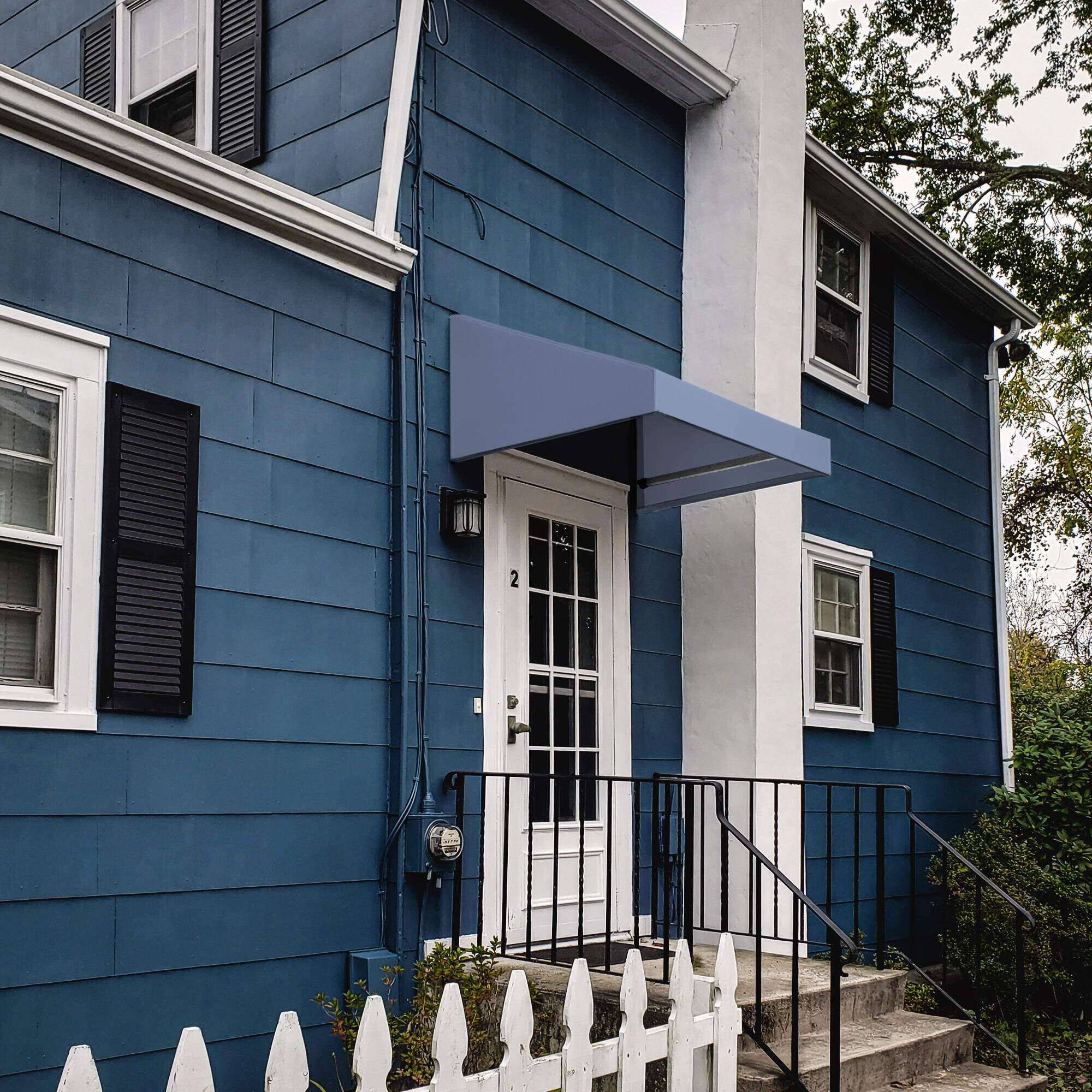 Large New Yorker® Awning - Awntech Corporation