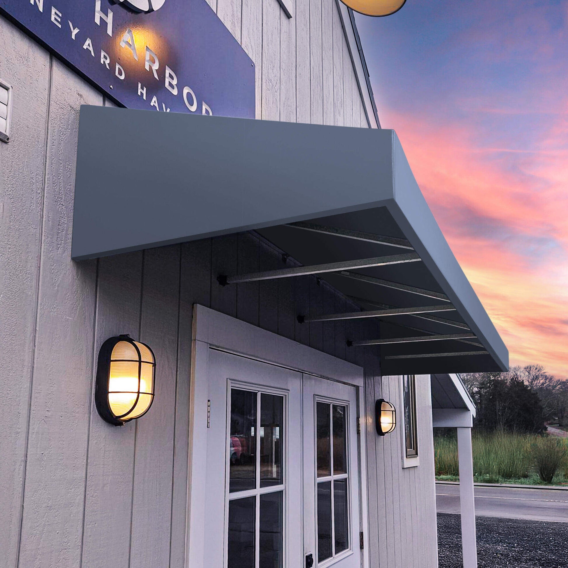 Large New Yorker® Awning - Awntech Corporation