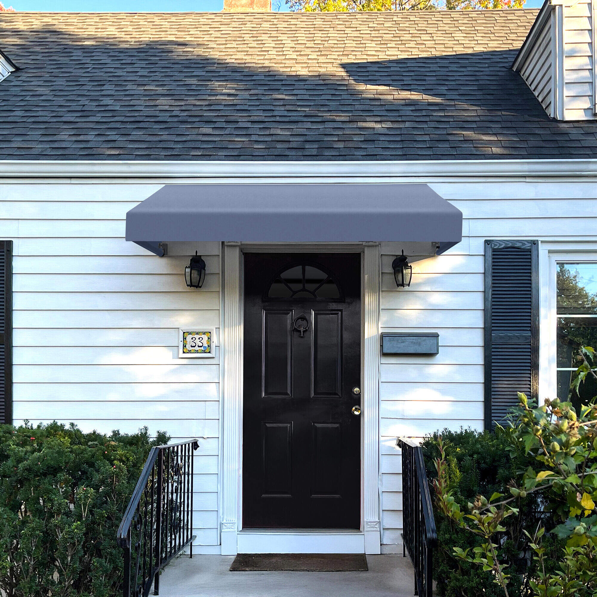 Large New Yorker® Awning - Awntech Corporation