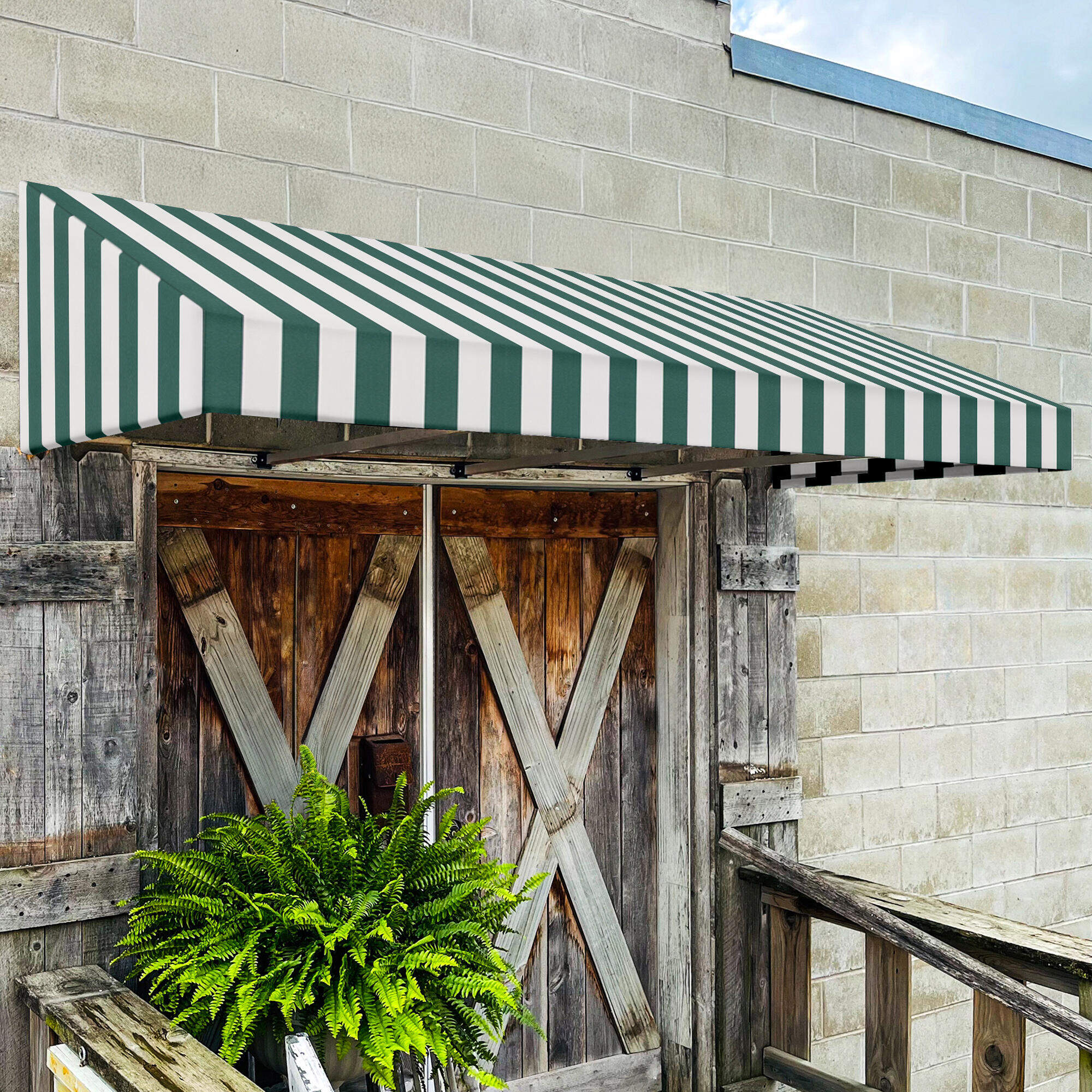 Large New Yorker® Awning - Awntech Corporation