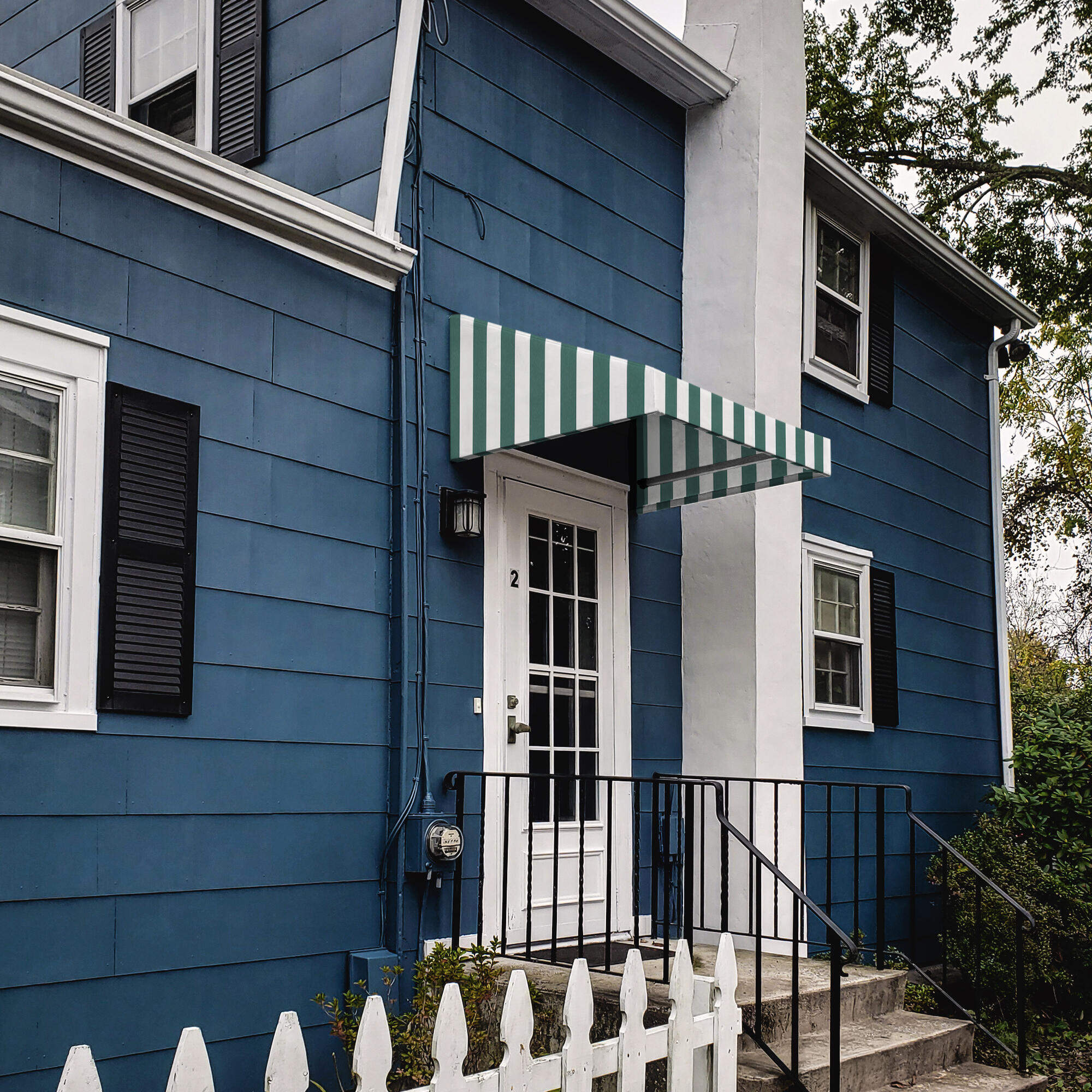 Large New Yorker® Awning - Awntech Corporation