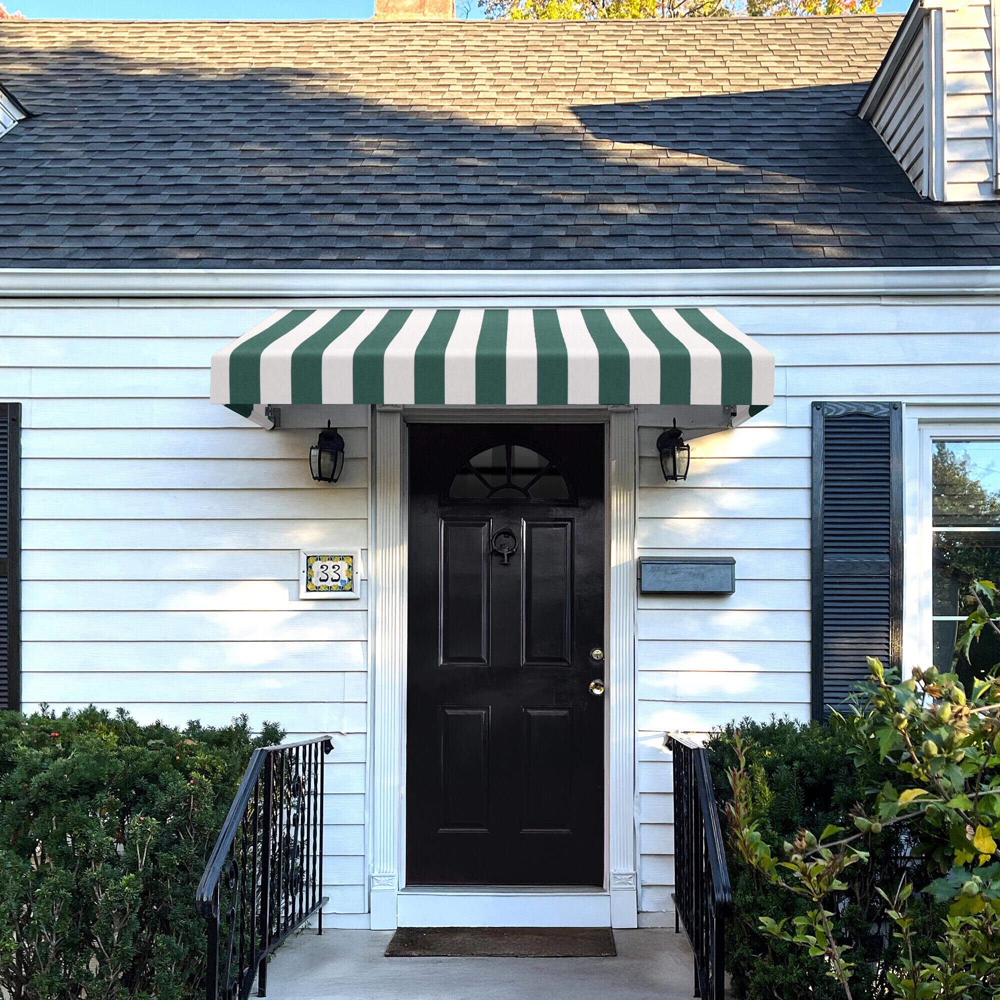 Large New Yorker® Awning - Awntech Corporation
