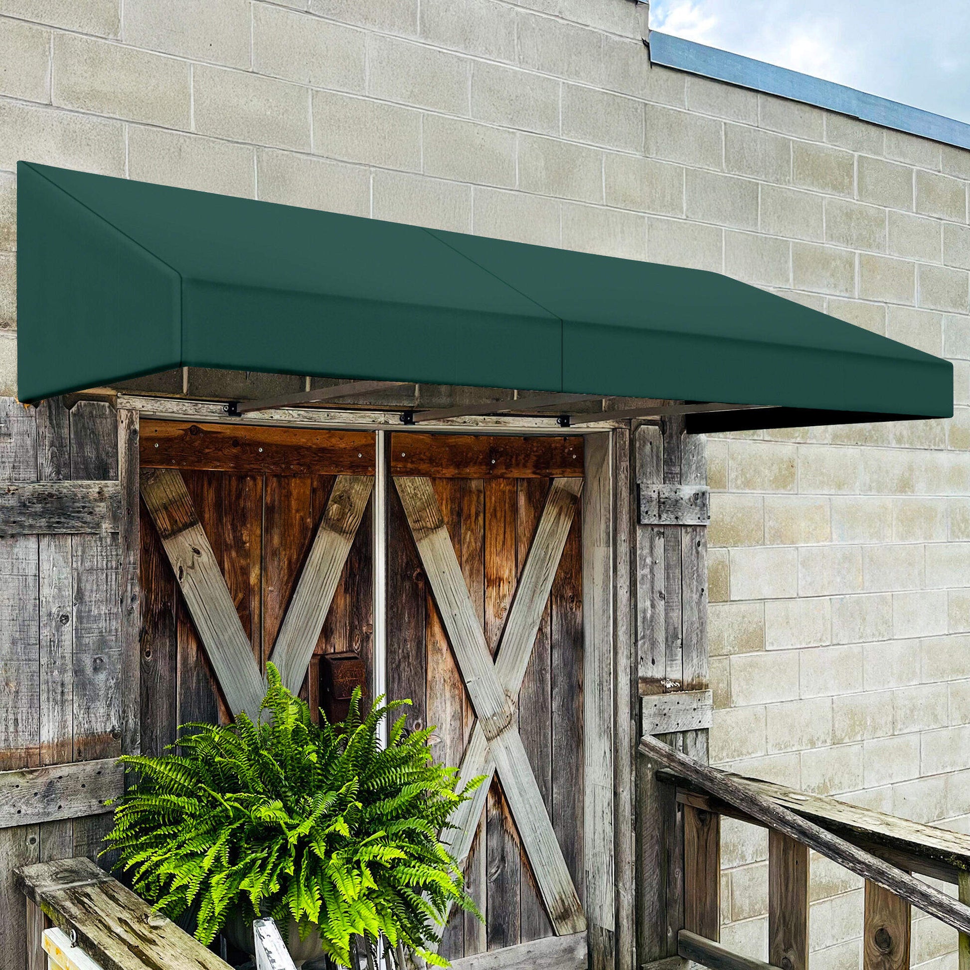 Large New Yorker® Awning - Awntech Corporation