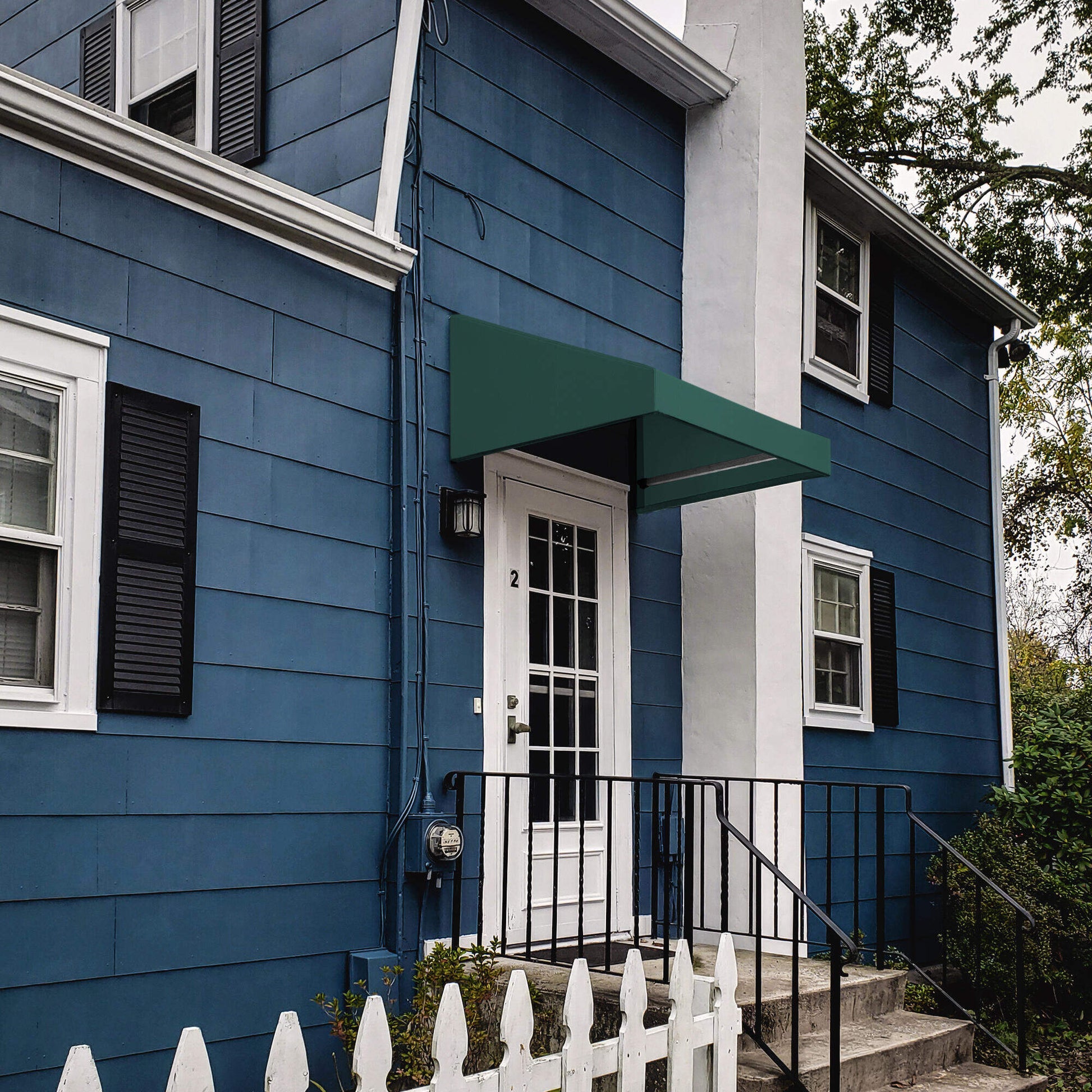 Large New Yorker® Awning - Awntech Corporation