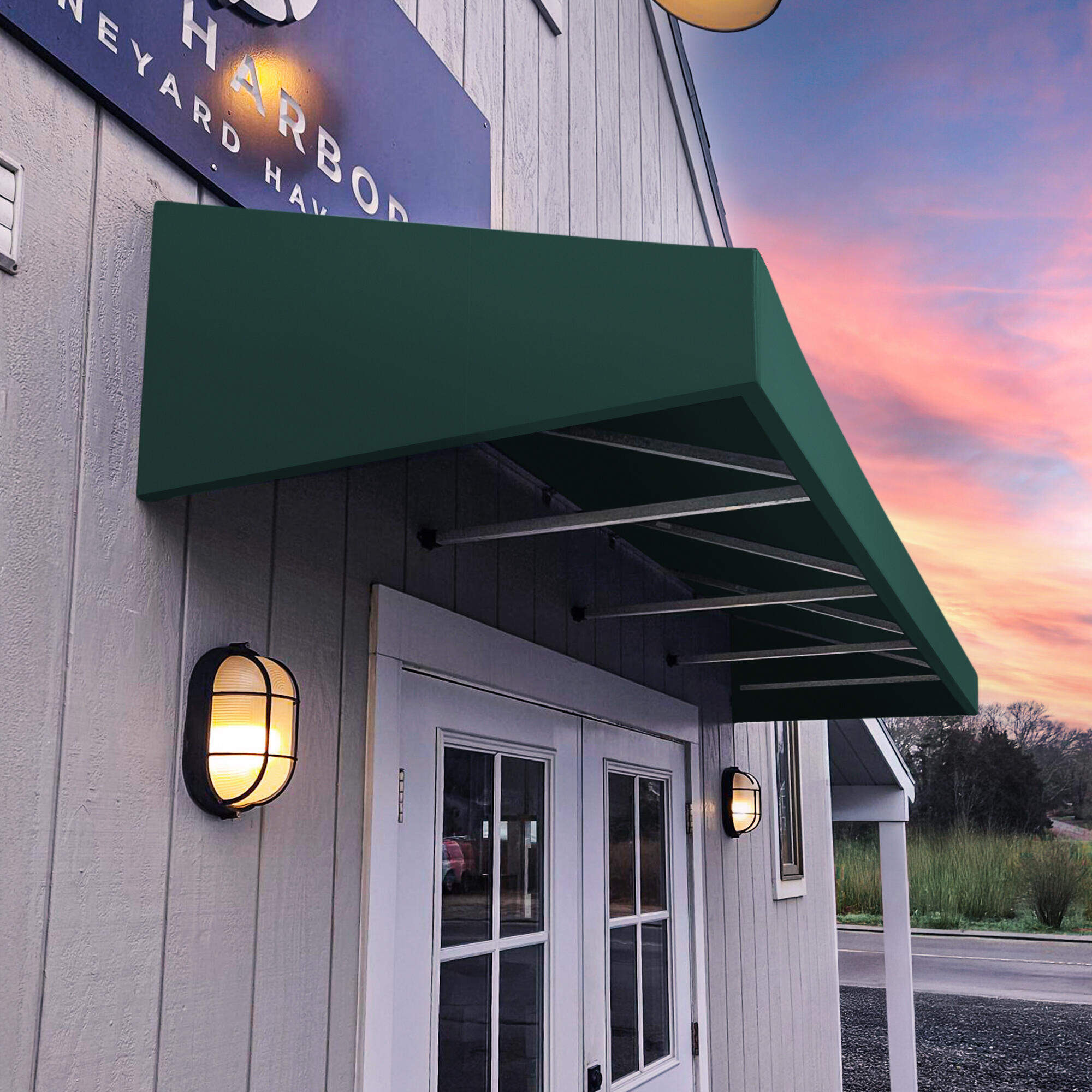 Large New Yorker® Awning - Awntech Corporation