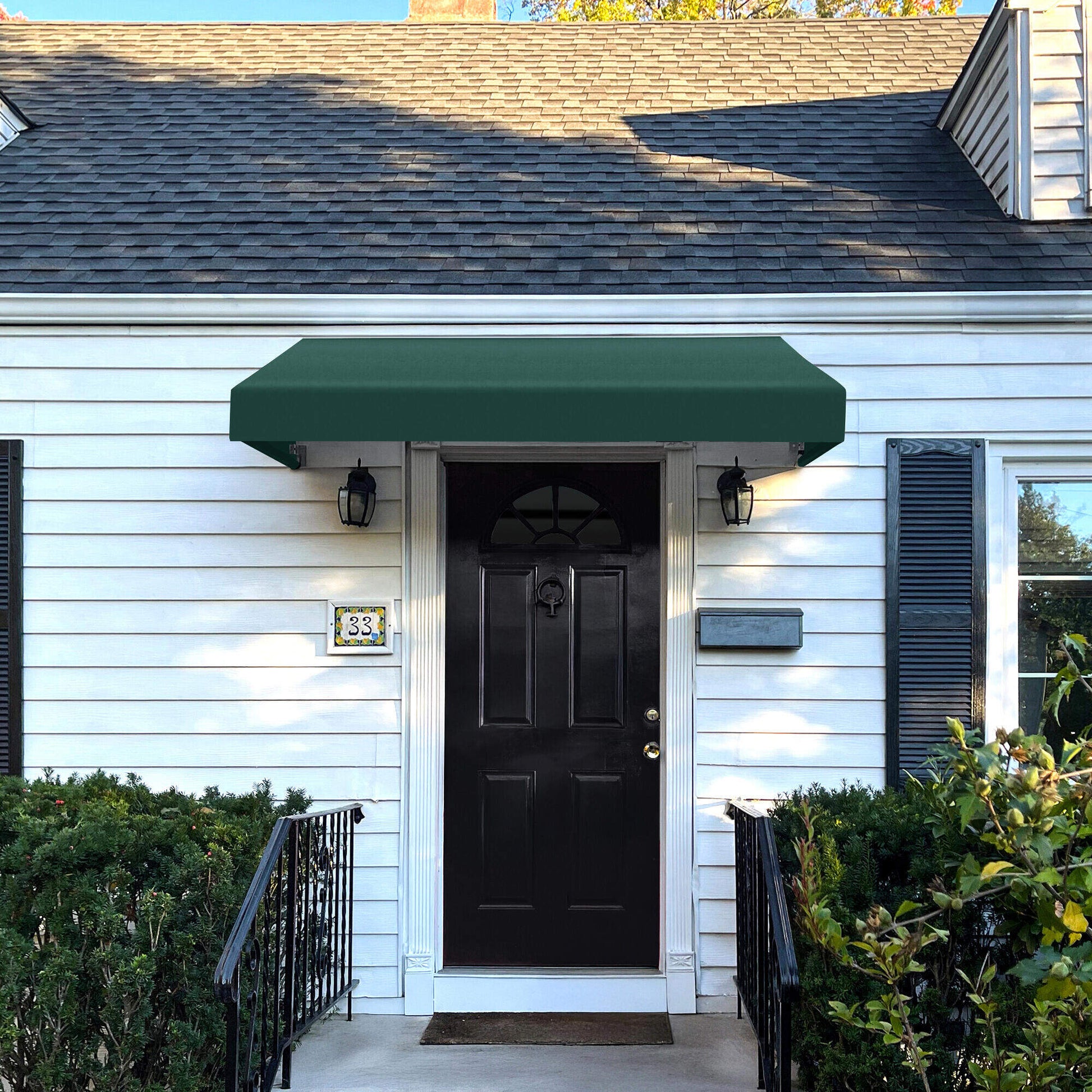 Large New Yorker® Awning - Awntech Corporation