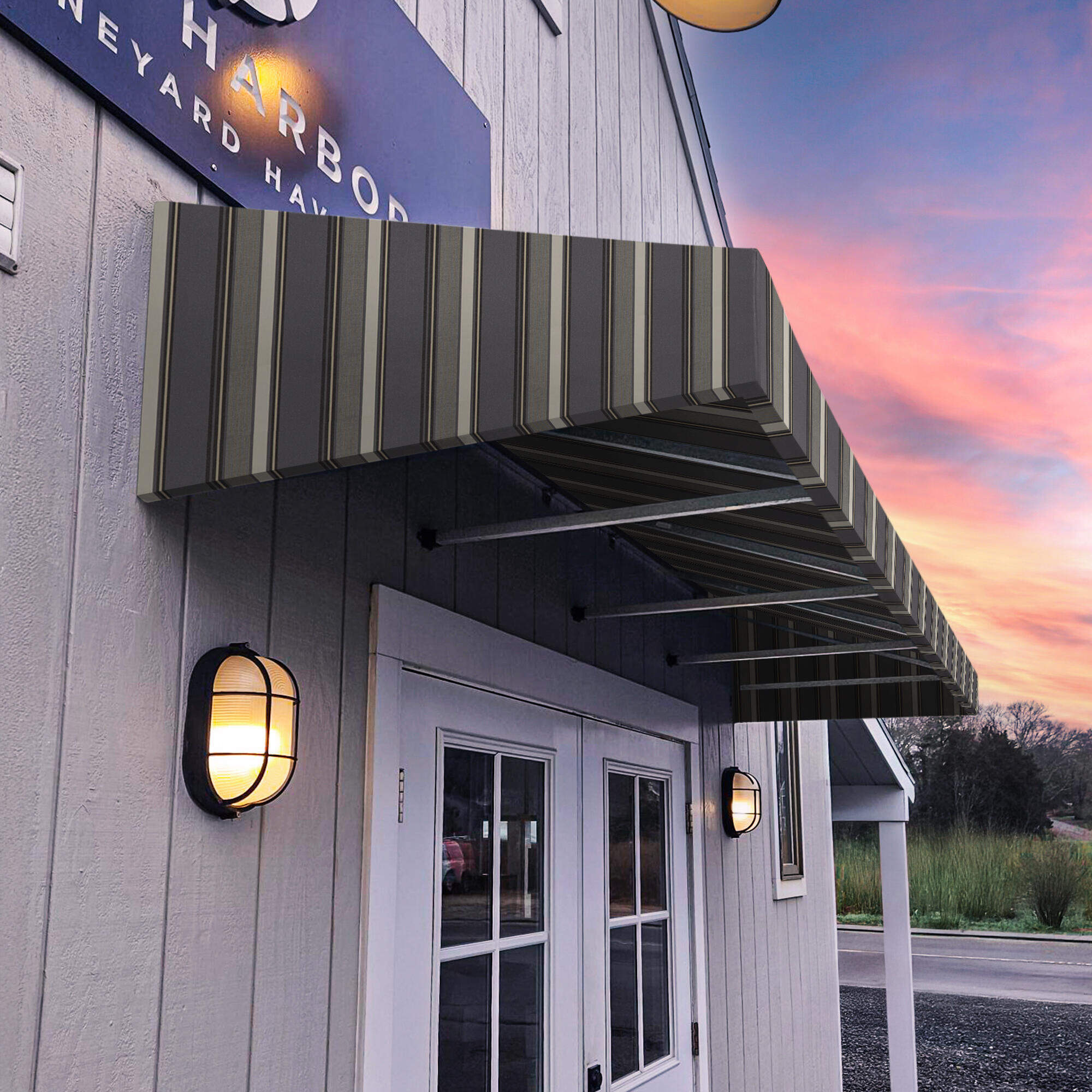 Large New Yorker® Awning - Awntech Corporation