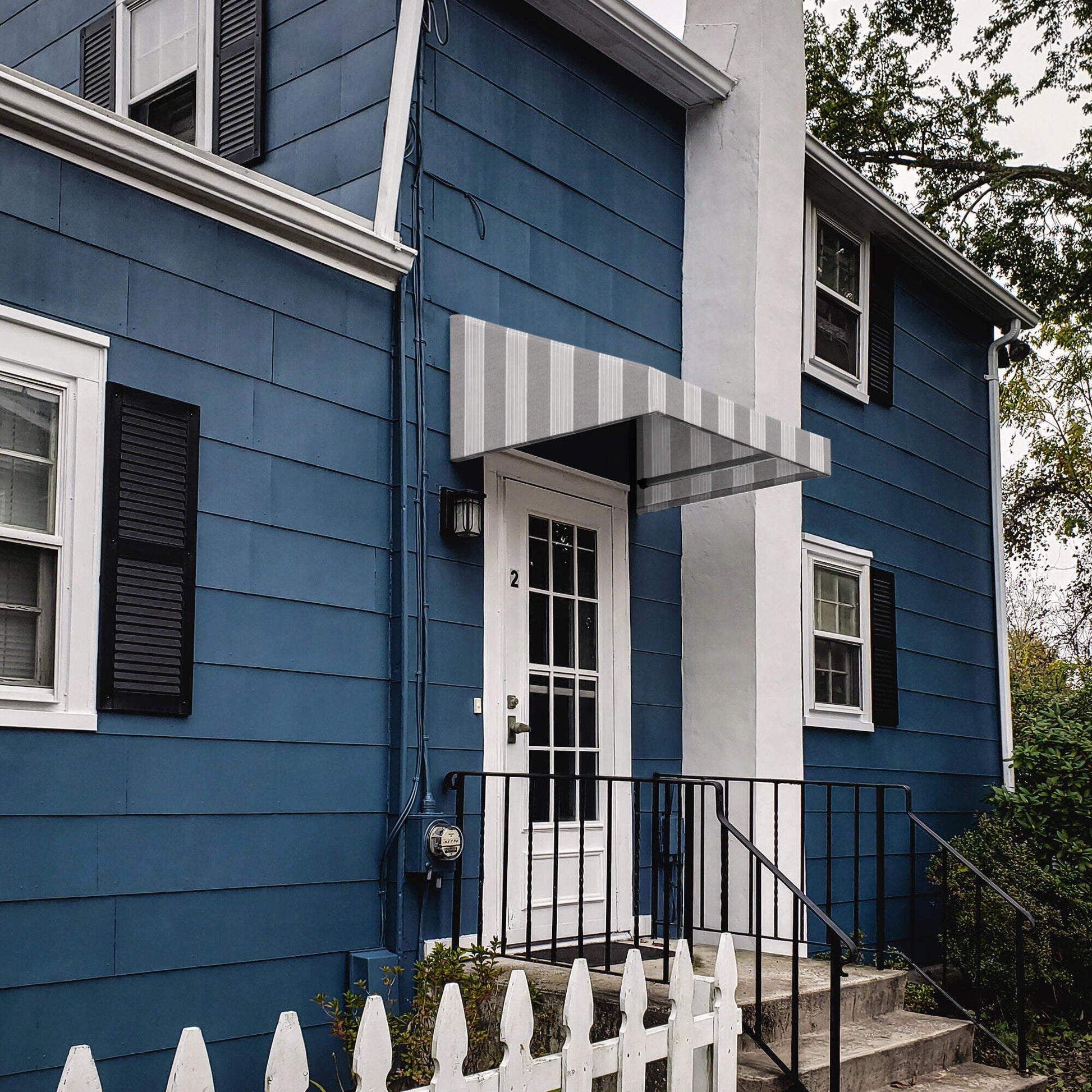 Large New Yorker® Awning - Awntech Corporation