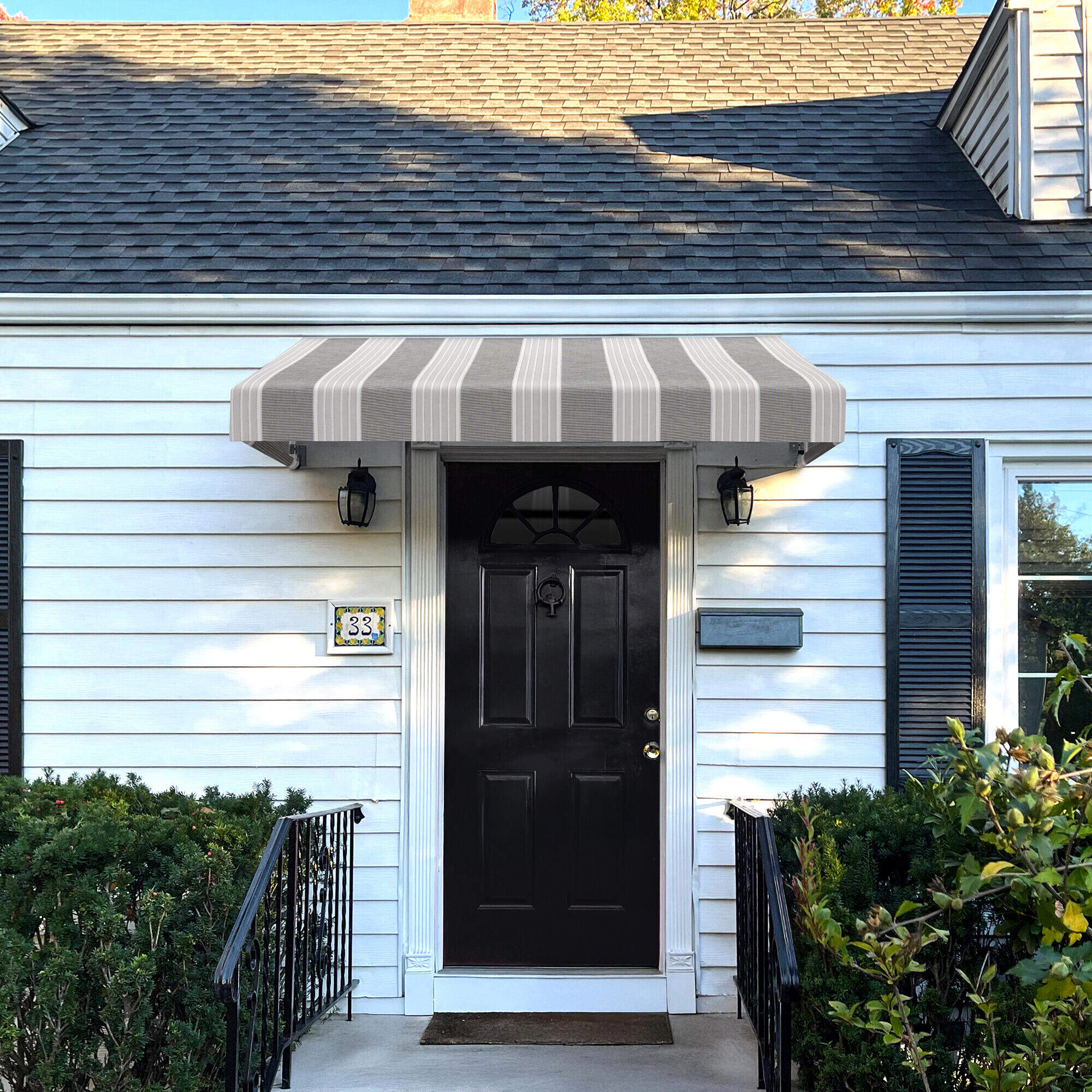 Large New Yorker® Awning - Awntech Corporation