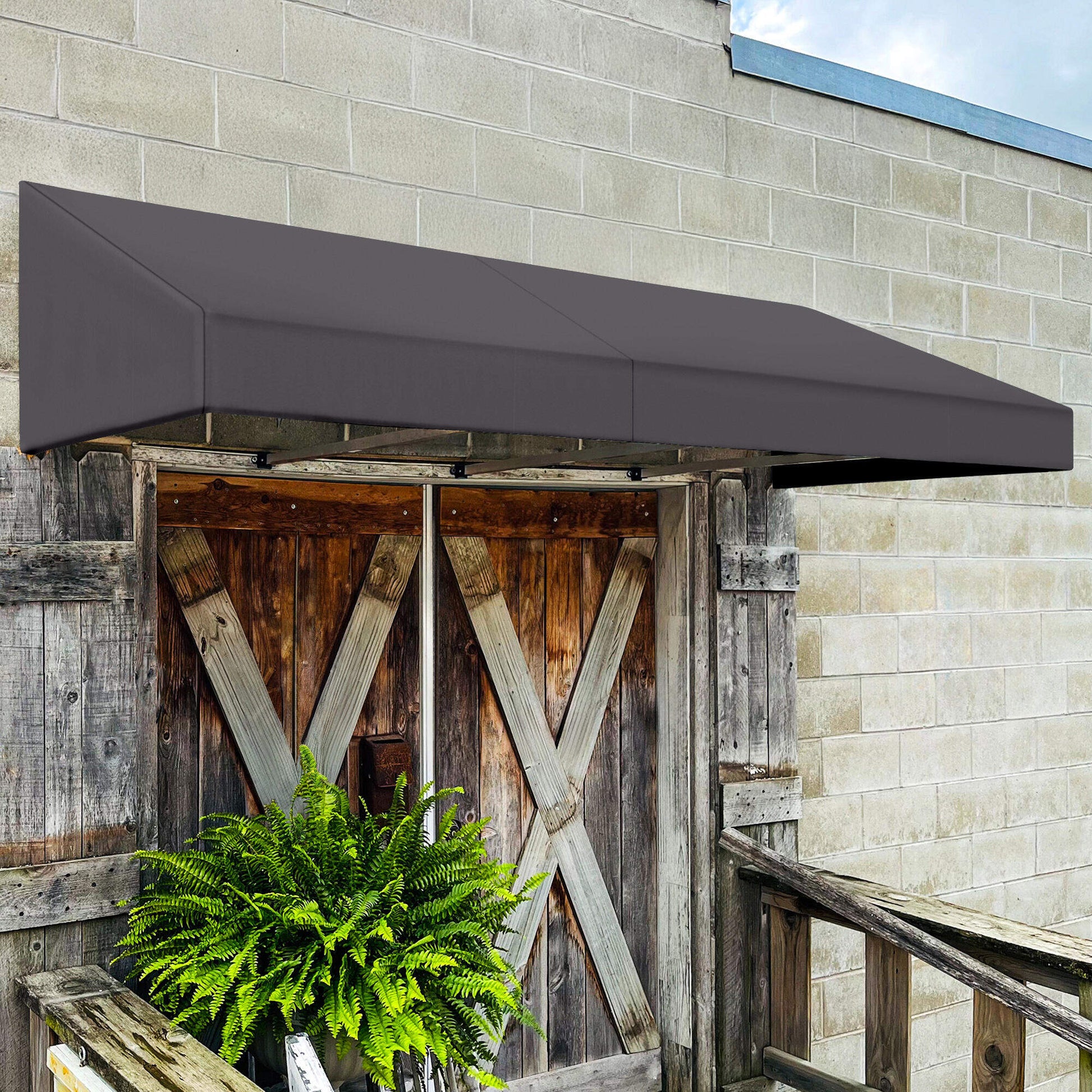 Large New Yorker® Awning - Awntech Corporation