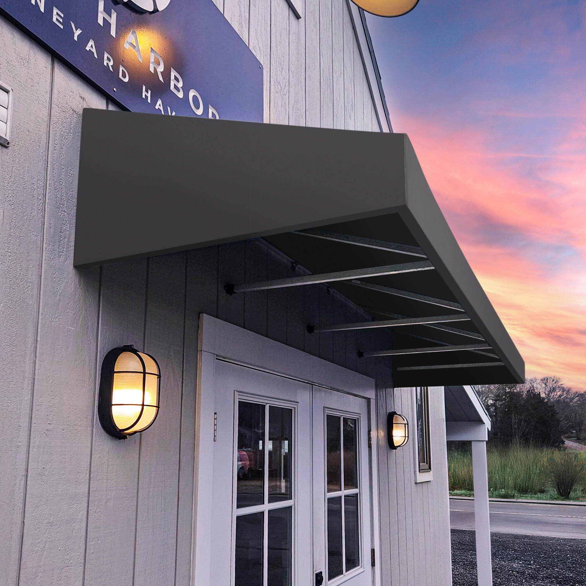 Large New Yorker® Awning - Awntech Corporation