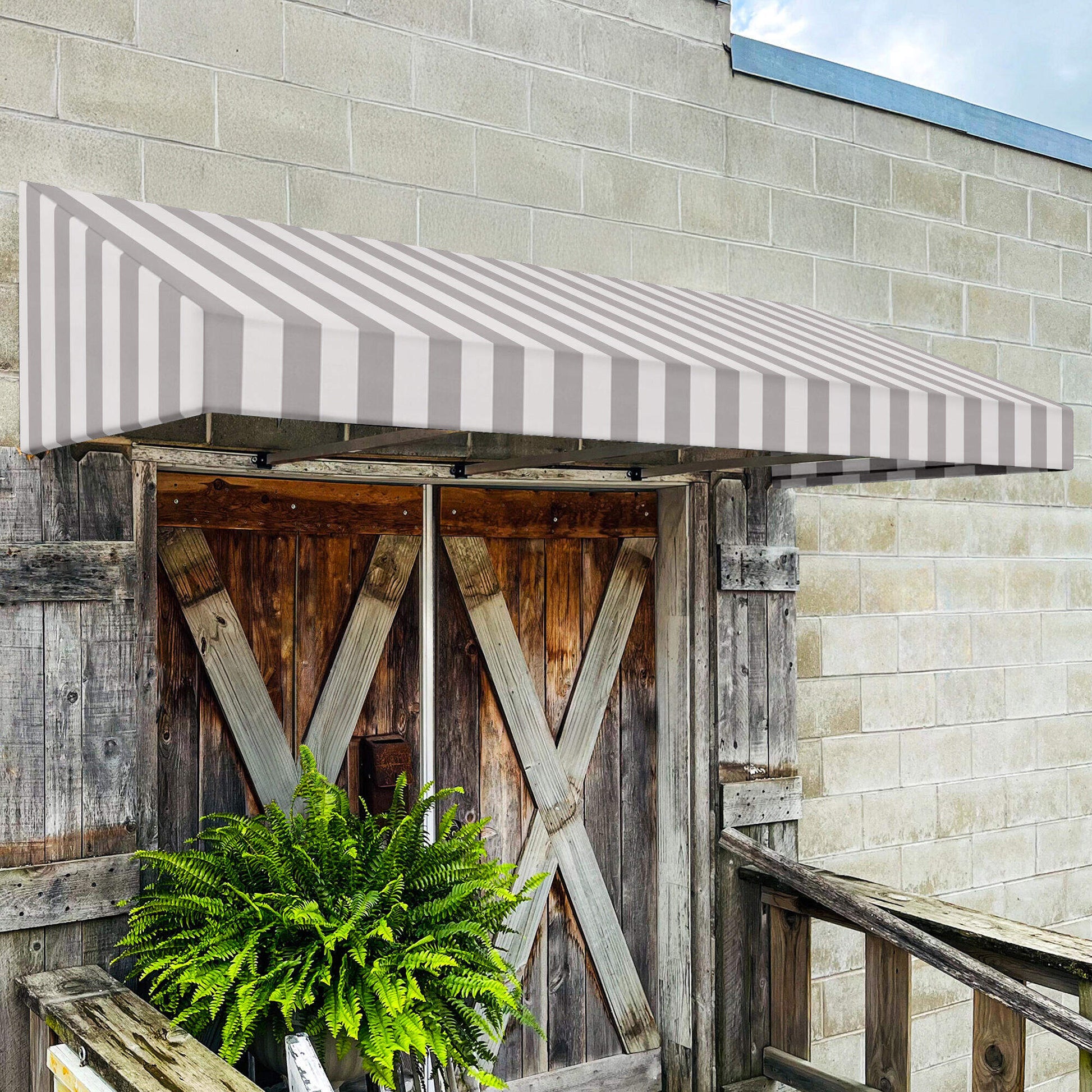 Large New Yorker® Awning - Awntech Corporation