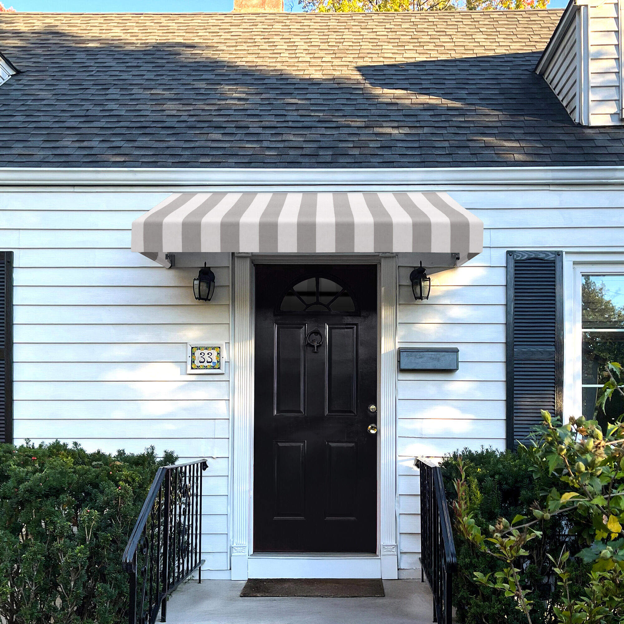 Large New Yorker® Awning - Awntech Corporation