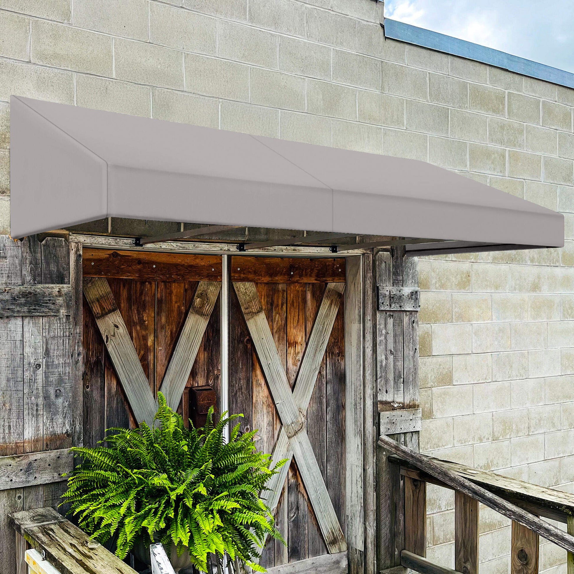 Large New Yorker® Awning - Awntech Corporation
