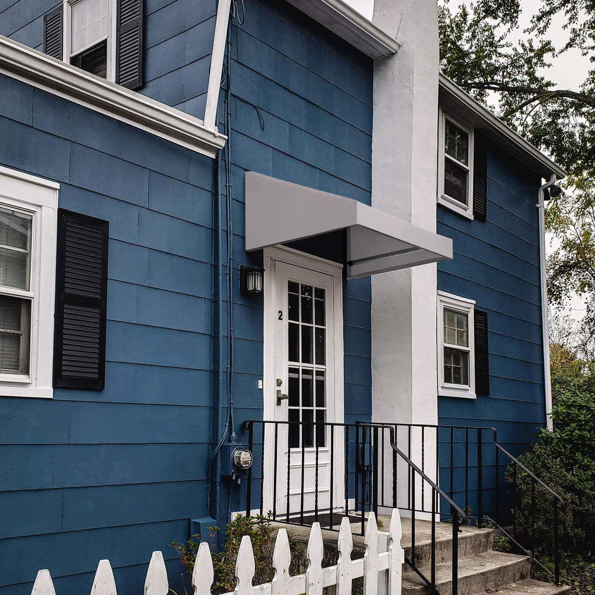 Large New Yorker® Awning - Awntech Corporation