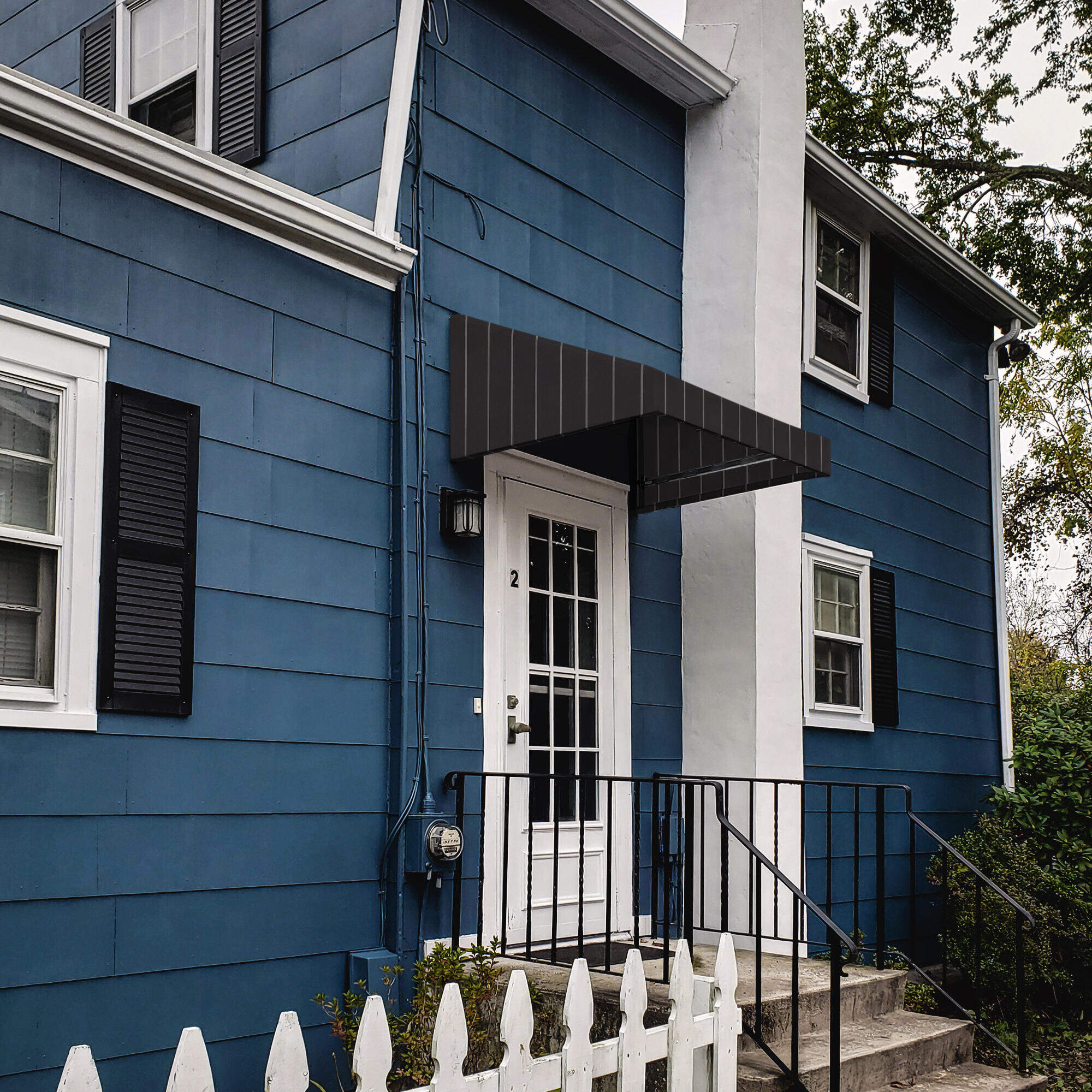 Large New Yorker® Awning - Awntech Corporation