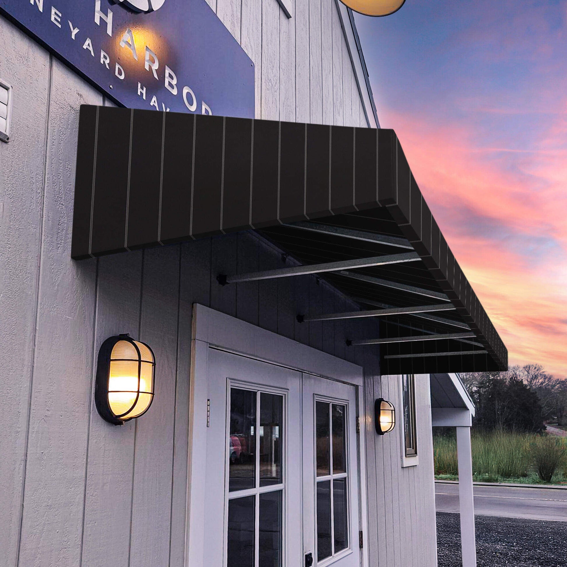 Large New Yorker® Awning - Awntech Corporation