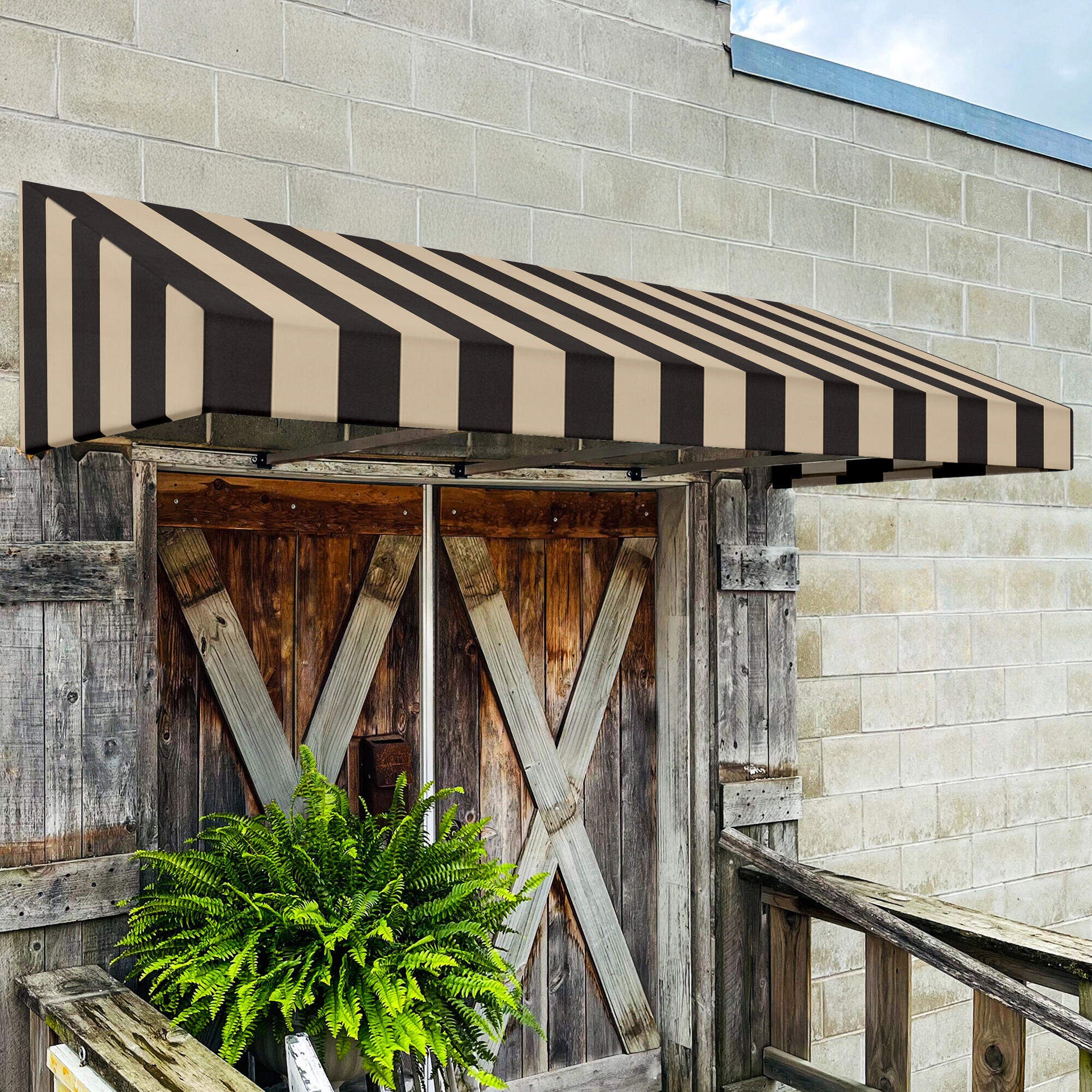 Large New Yorker® Awning - Awntech Corporation