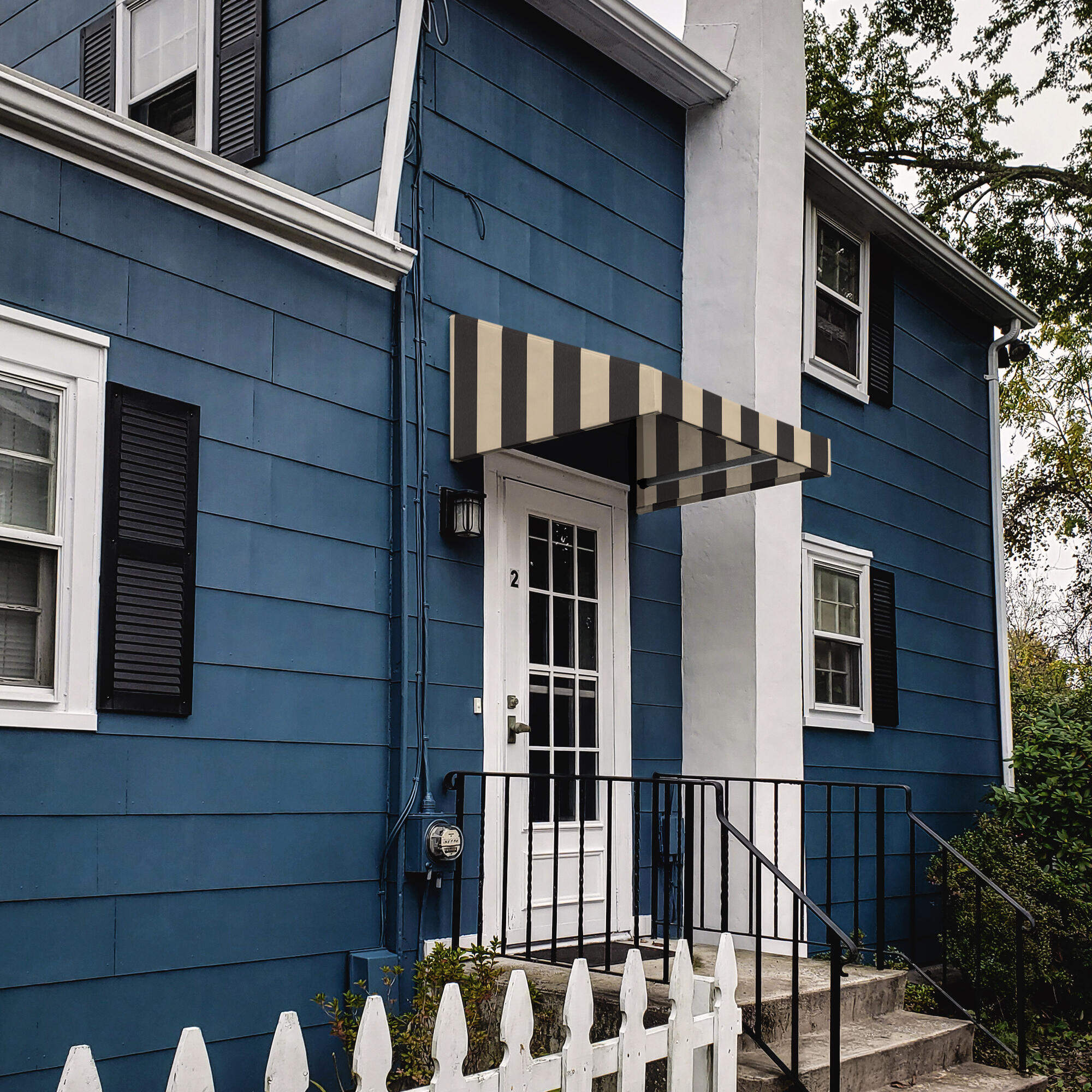 Large New Yorker® Awning - Awntech Corporation