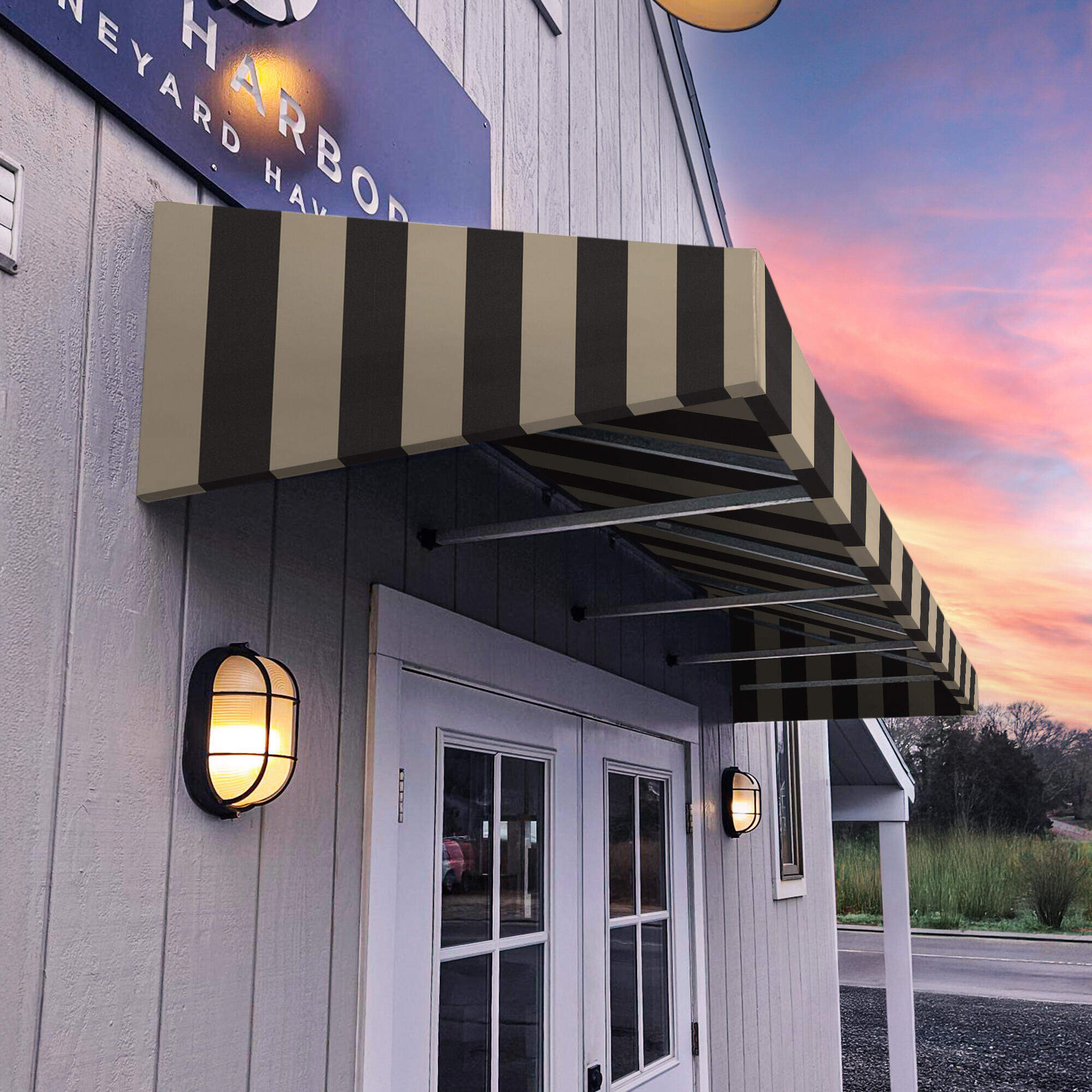 Large New Yorker® Awning - Awntech Corporation