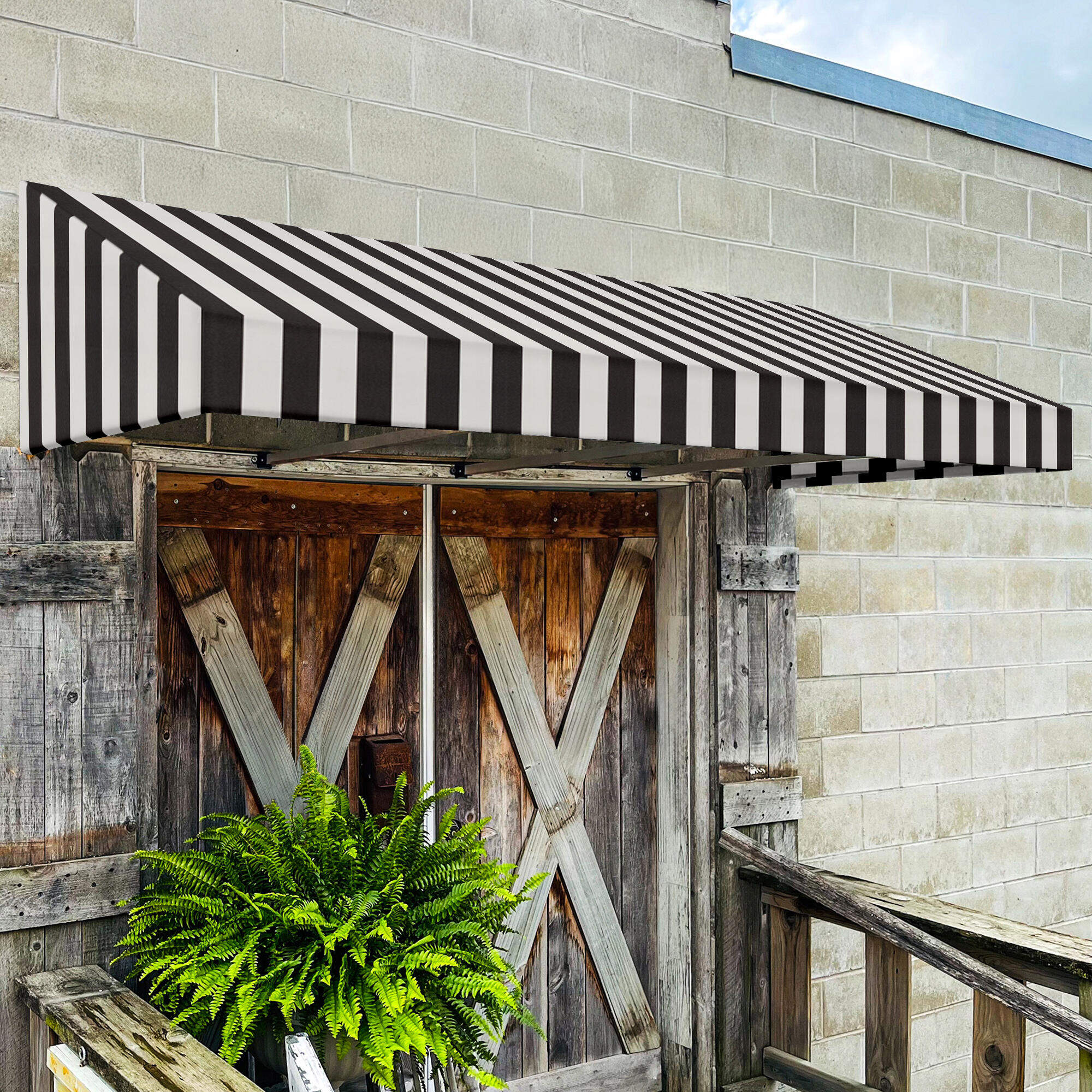 Large New Yorker® Awning - Awntech Corporation