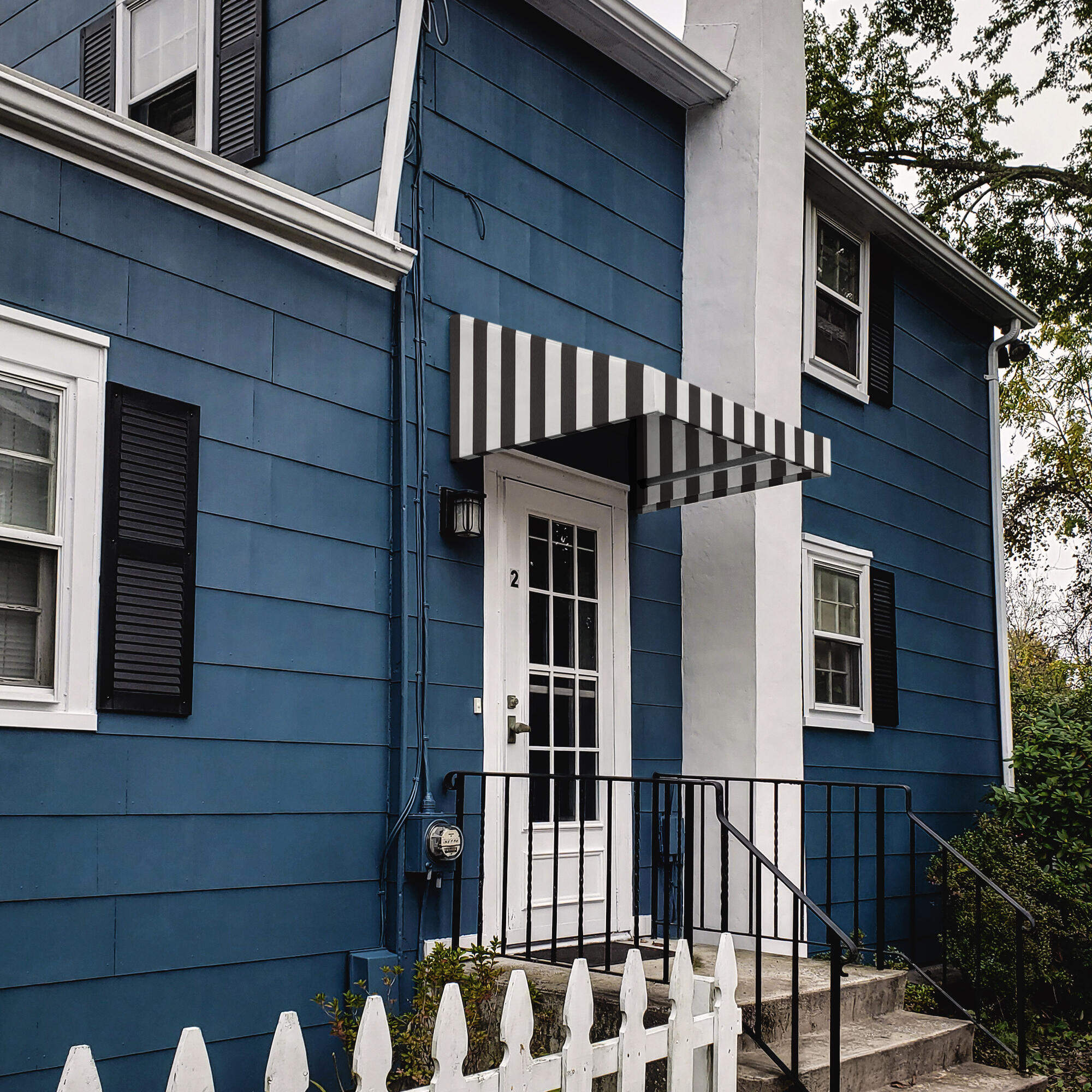 Large New Yorker® Awning - Awntech Corporation