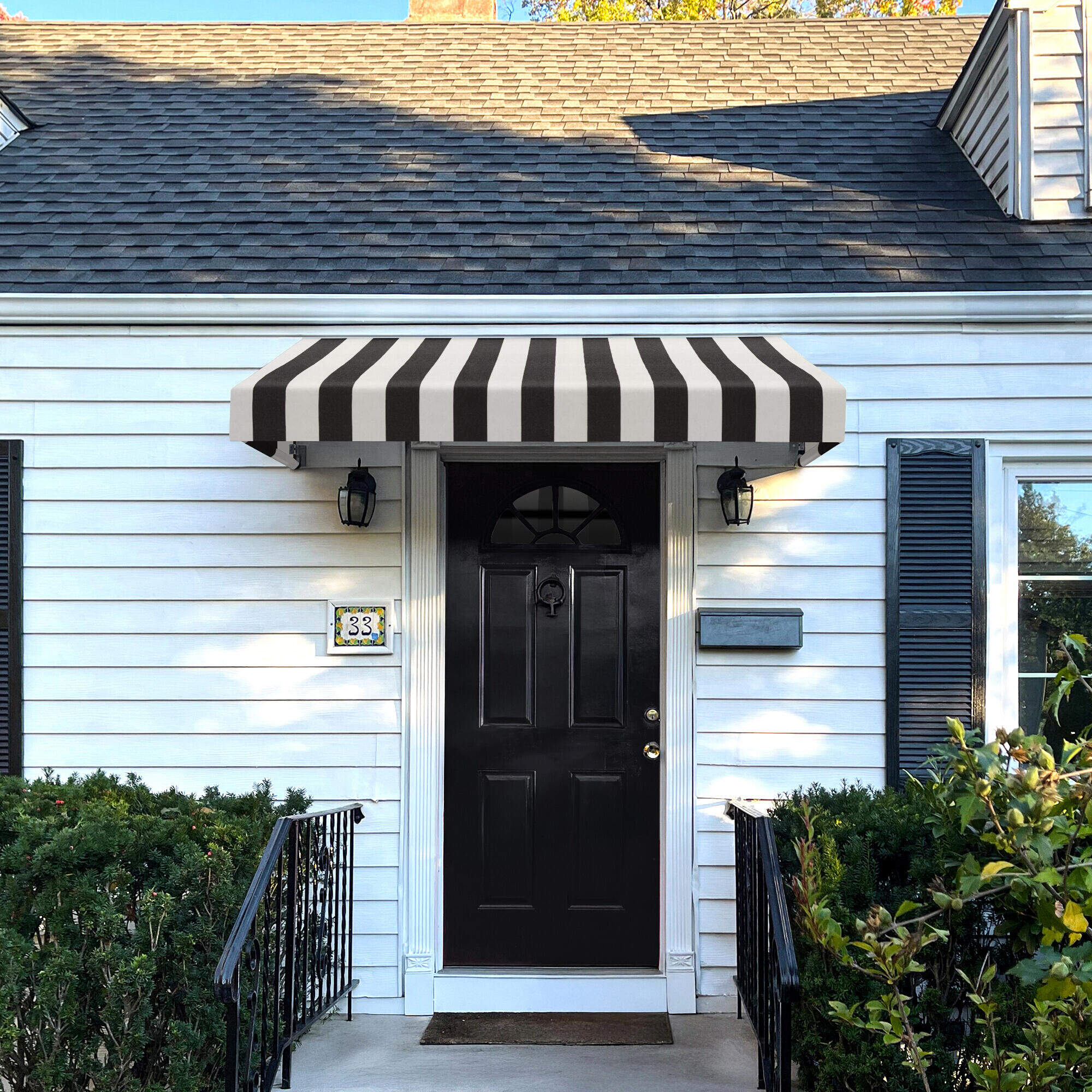 Large New Yorker® Awning - Awntech Corporation