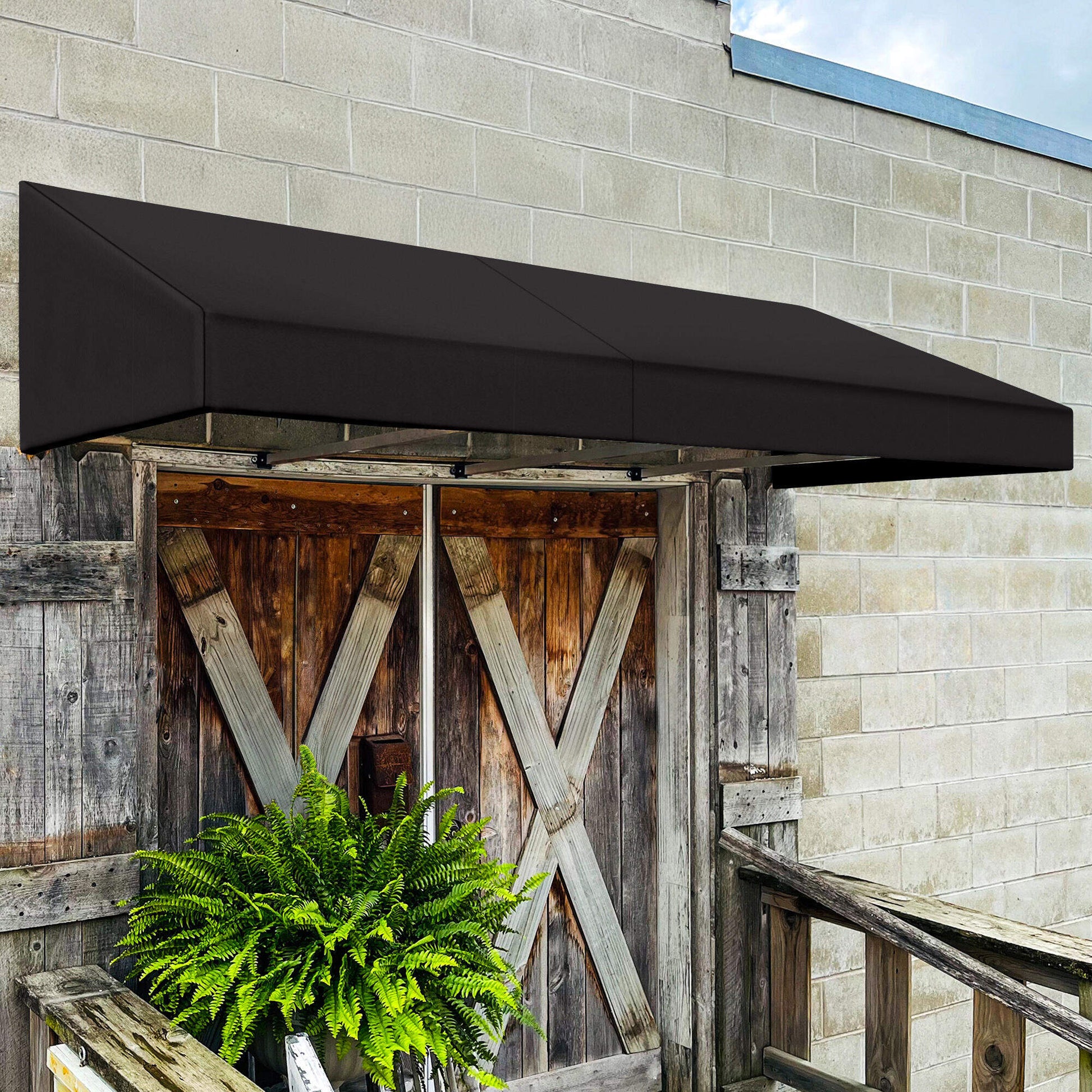 Large New Yorker® Awning - Awntech Corporation