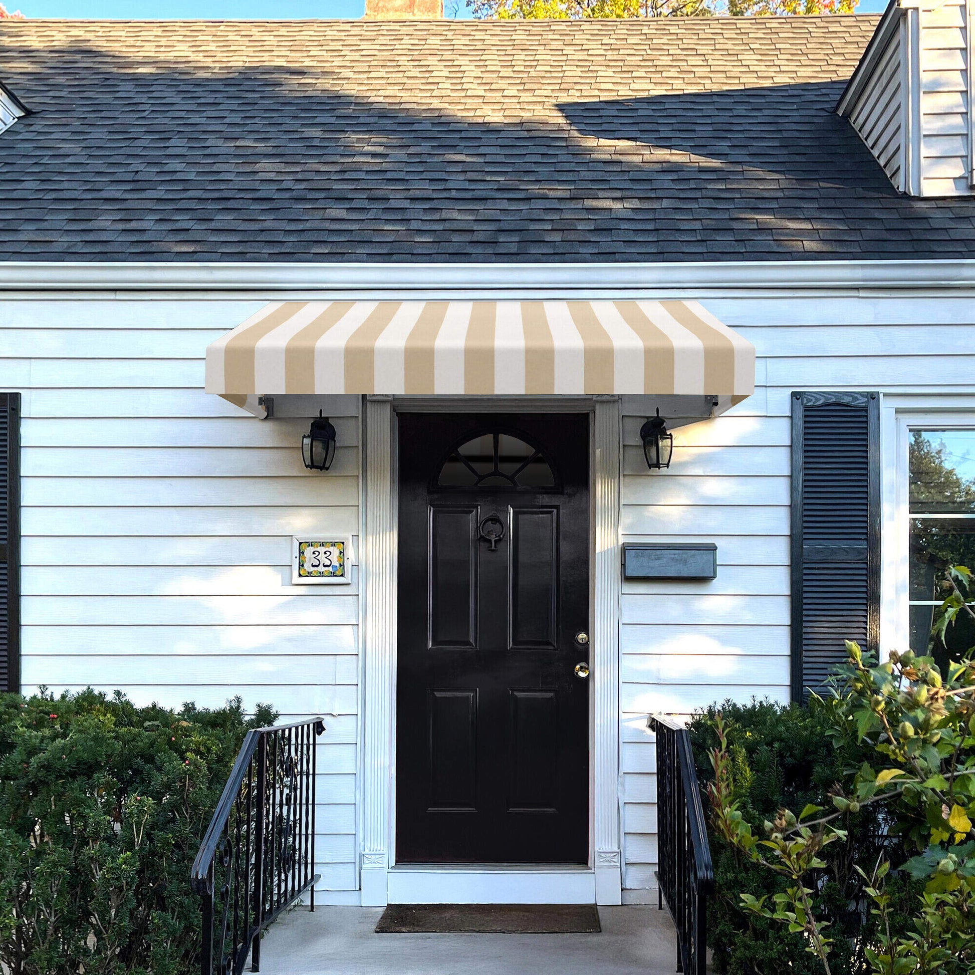Large New Yorker® Awning - Awntech Corporation