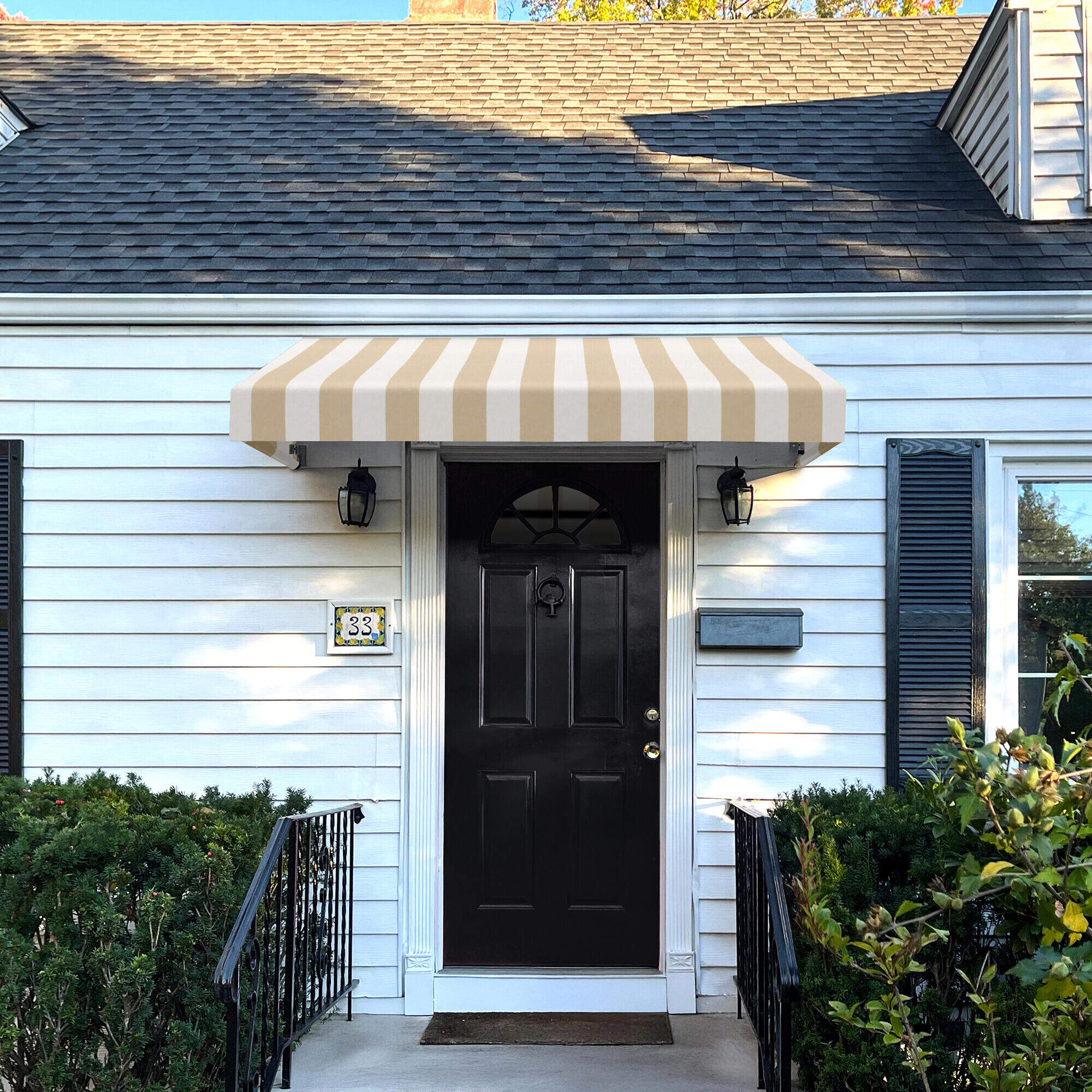 Large New Yorker® Awning - Awntech Corporation
