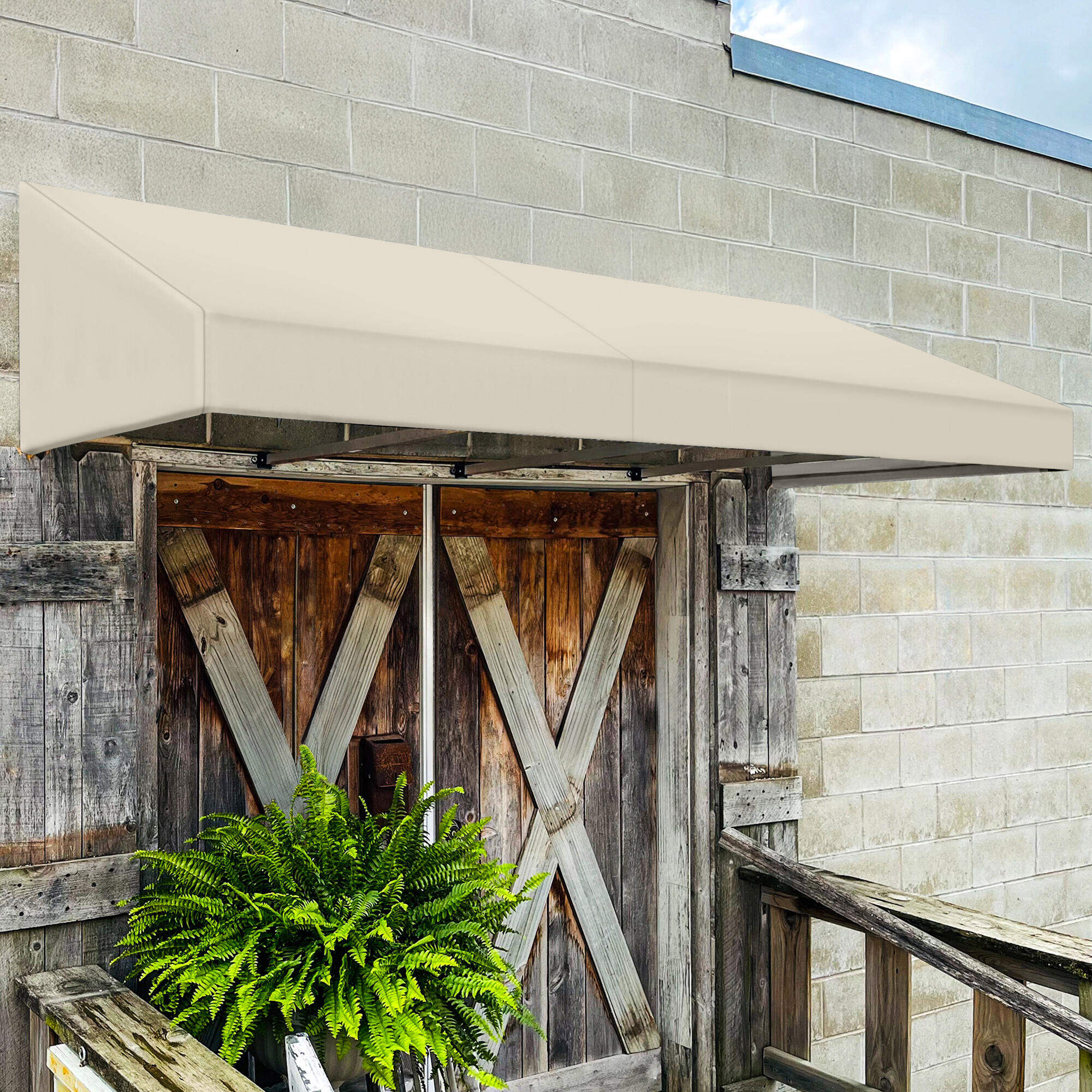 Large New Yorker® Awning - Awntech Corporation