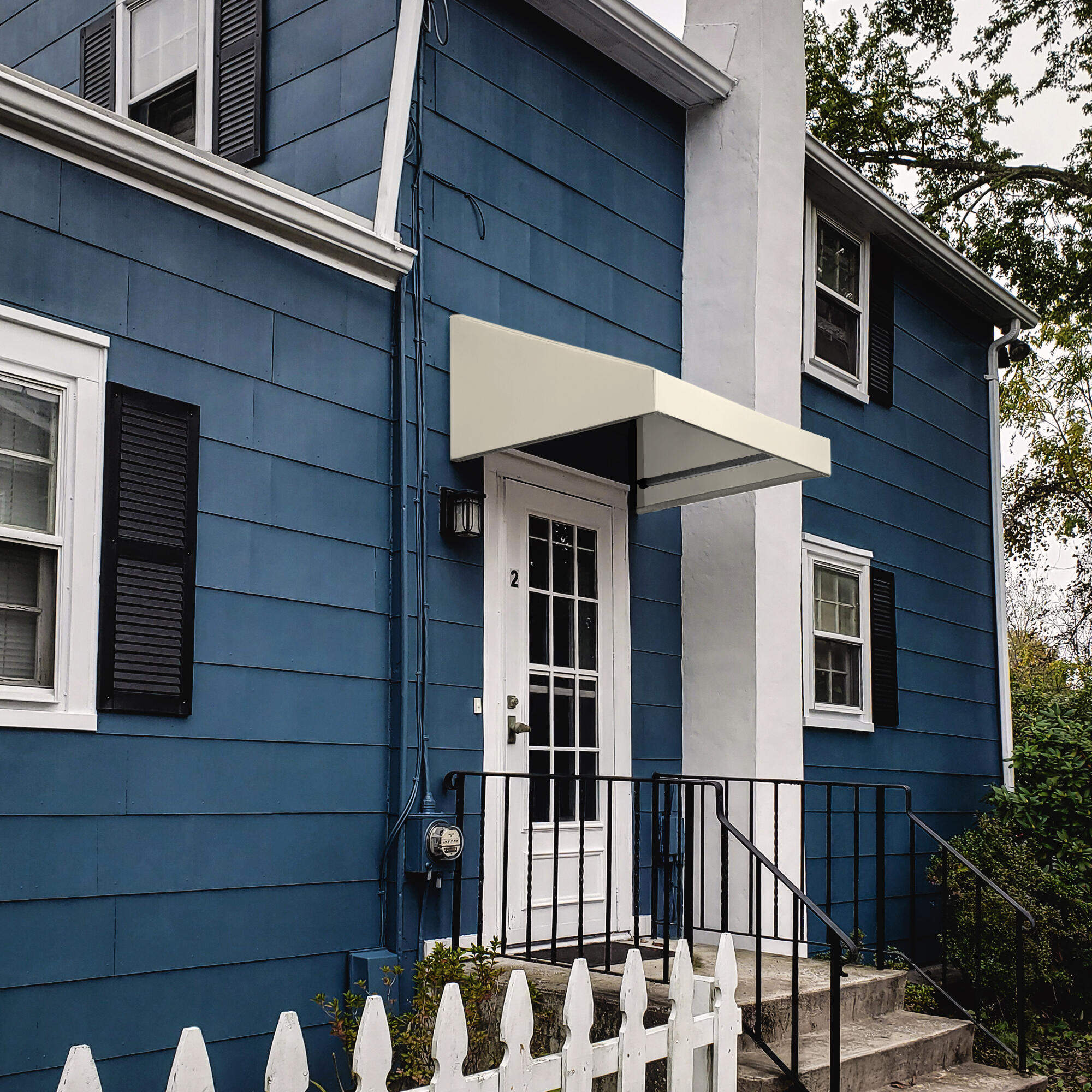 Large New Yorker® Awning - Awntech Corporation