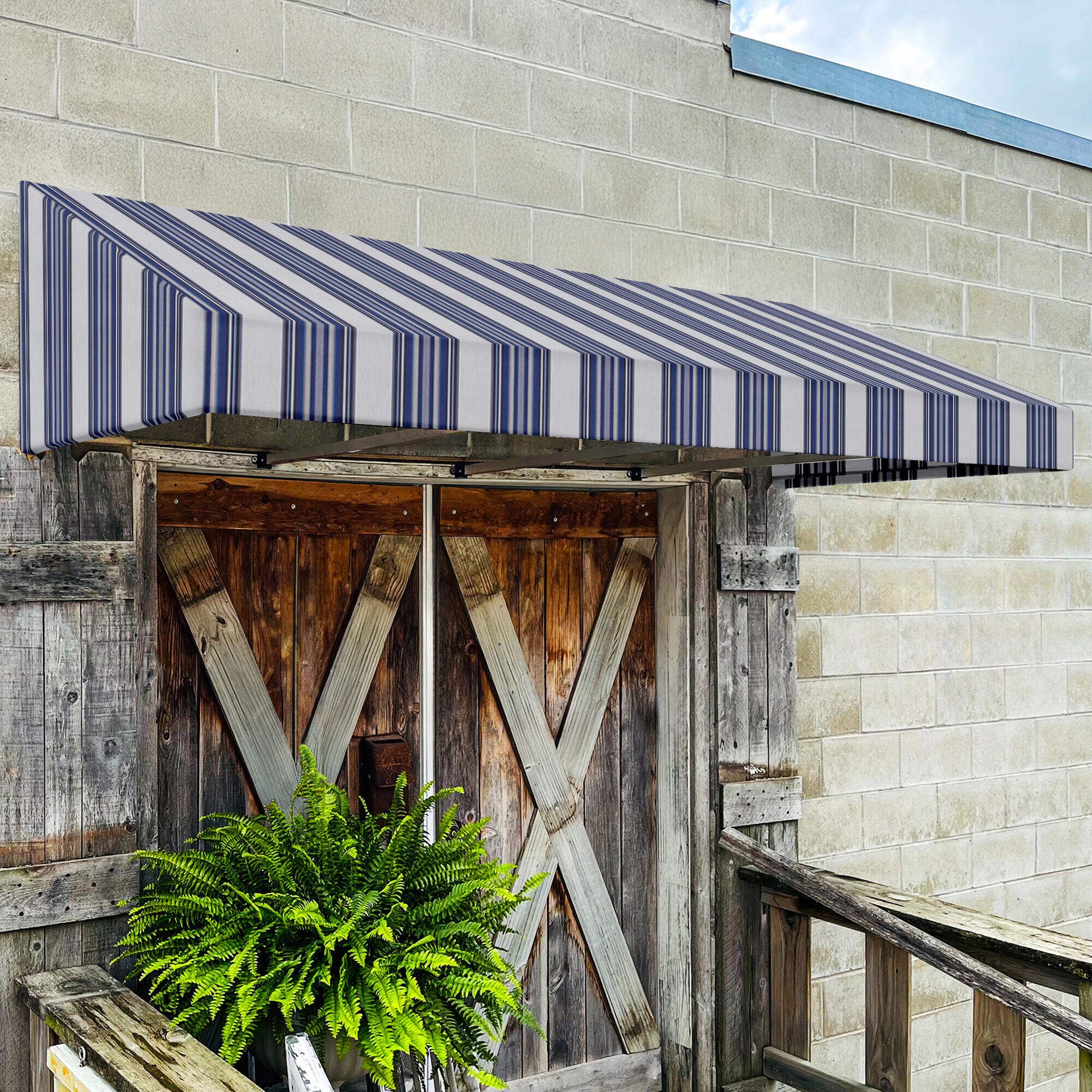 Large New Yorker® Awning - Awntech Corporation