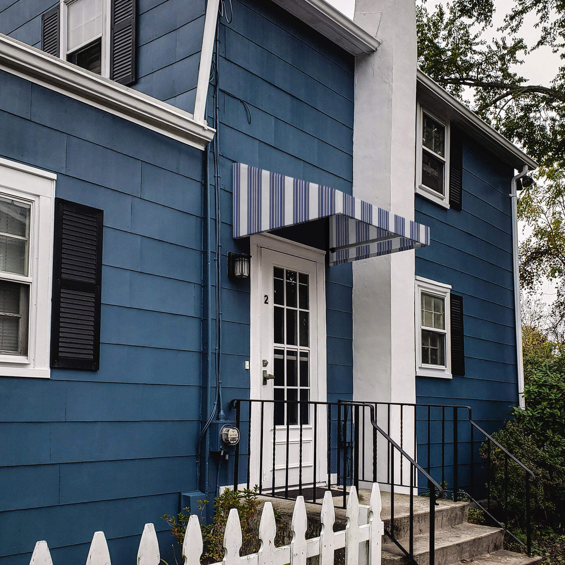 Large New Yorker® Awning - Awntech Corporation