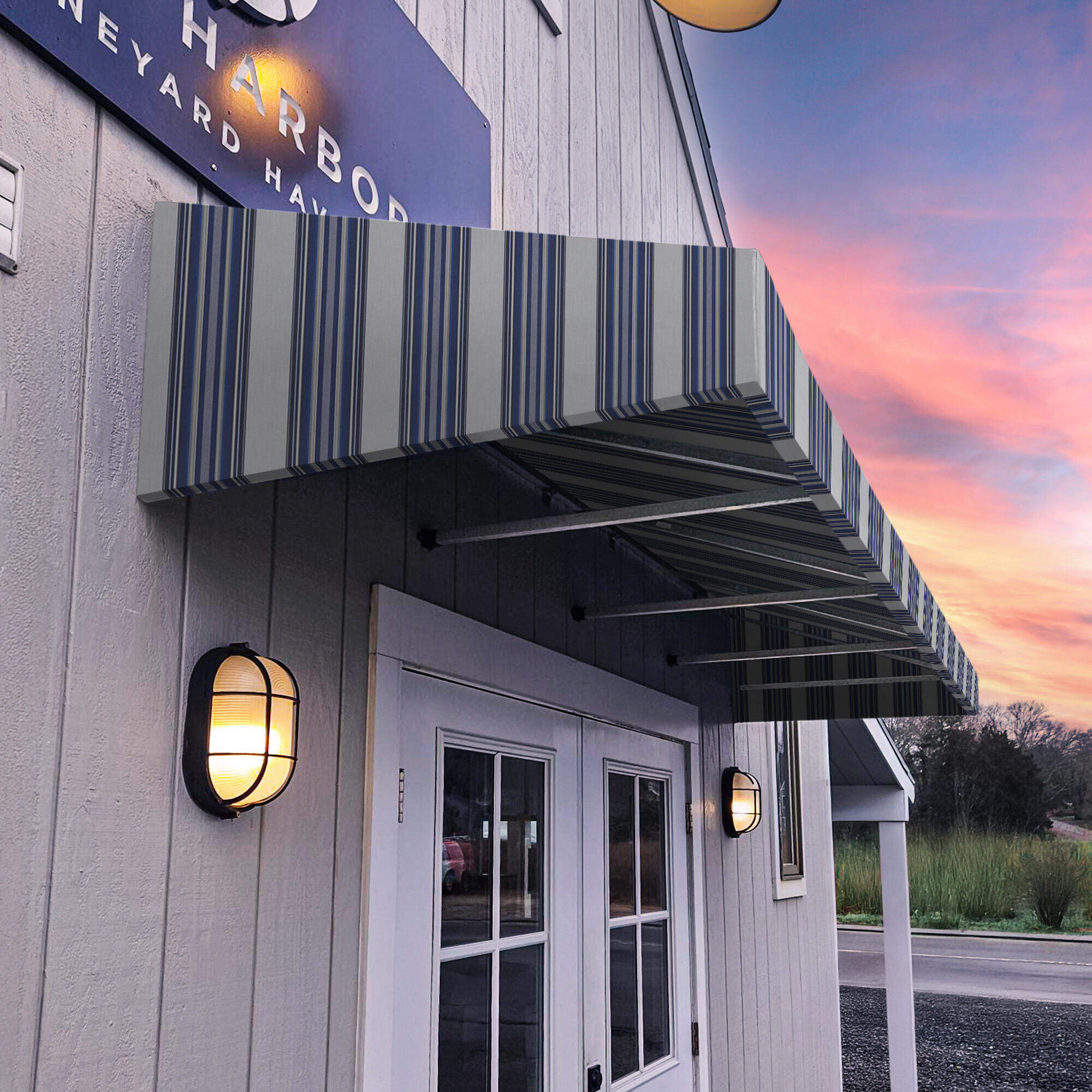 Large New Yorker® Awning - Awntech Corporation