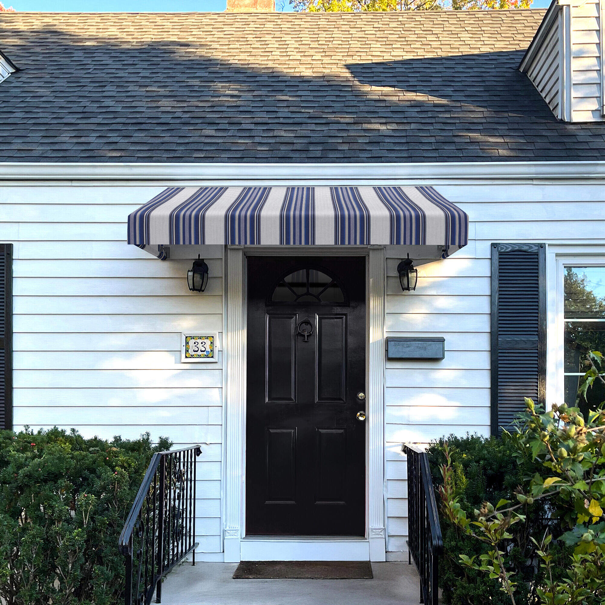 Large New Yorker® Awning - Awntech Corporation