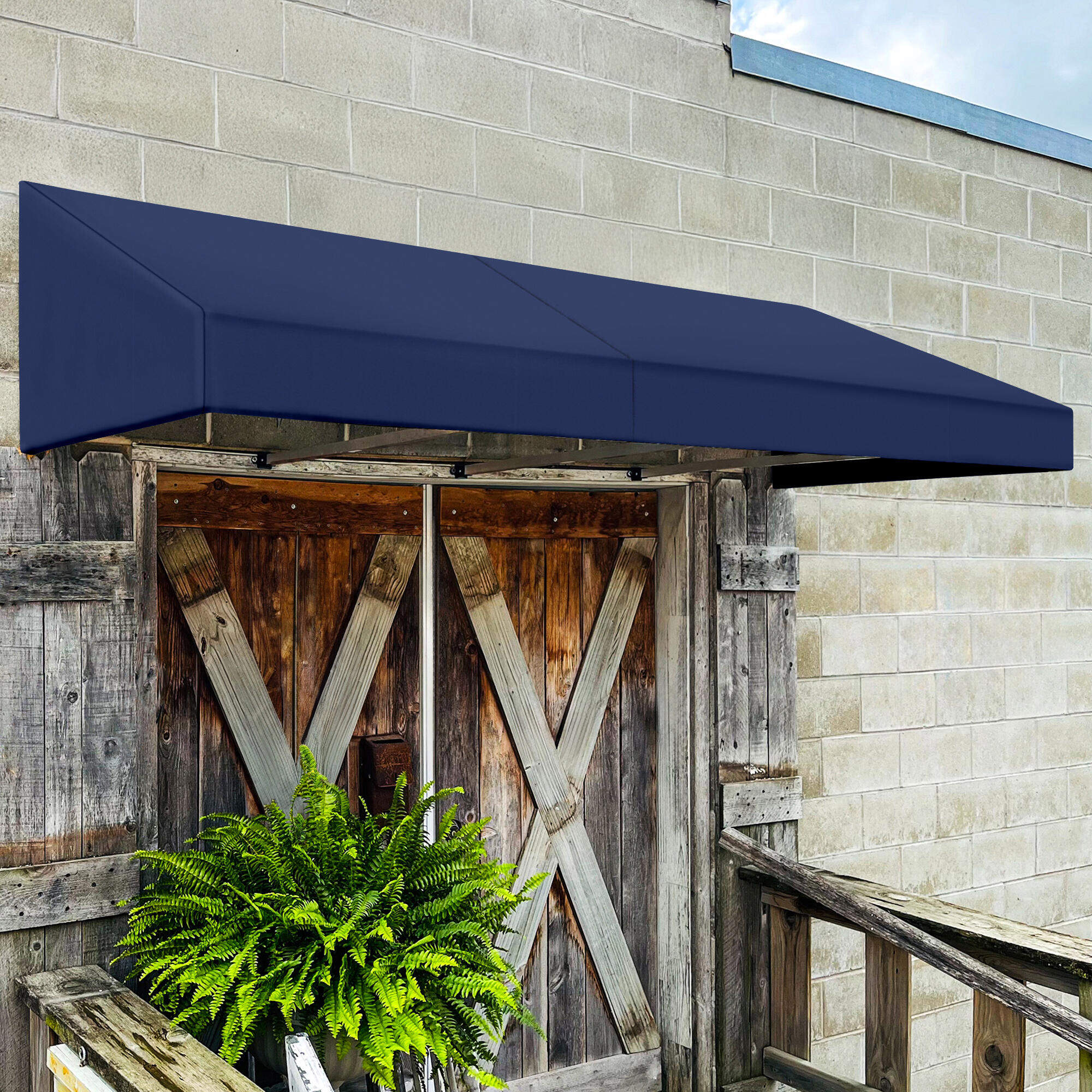 Large New Yorker® Awning - Awntech Corporation