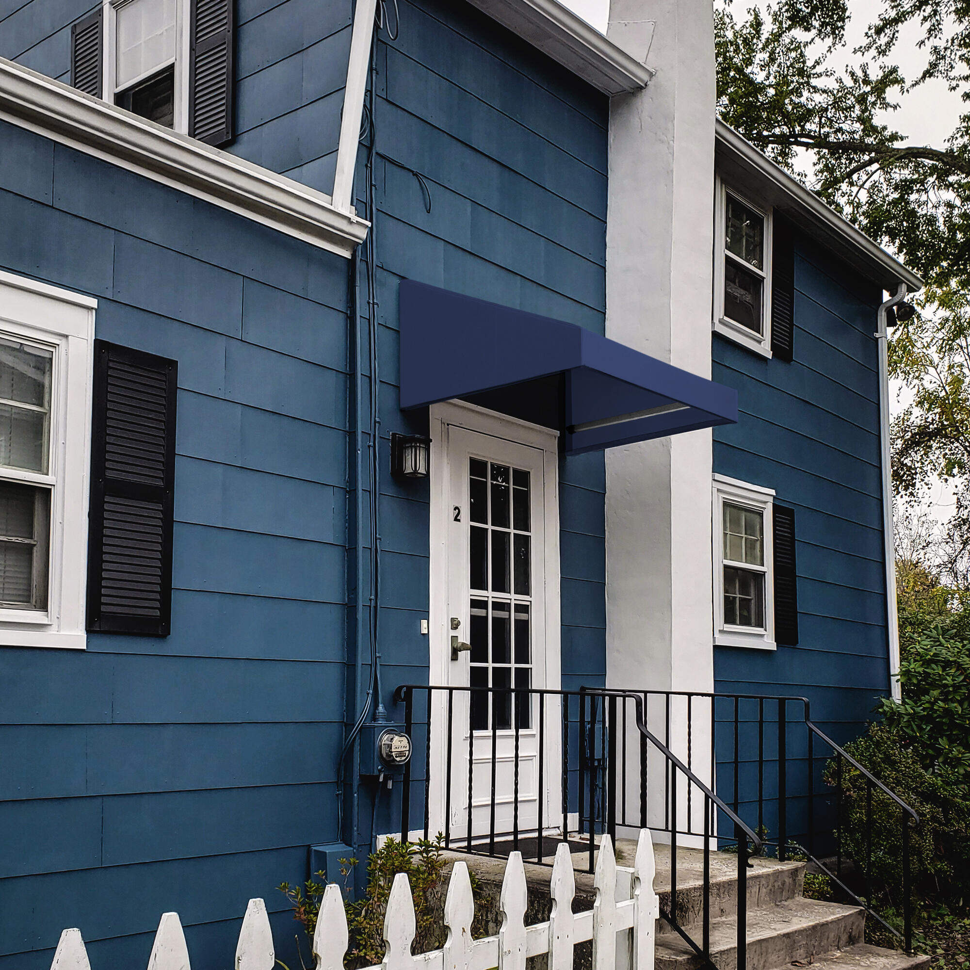 Large New Yorker® Awning - Awntech Corporation