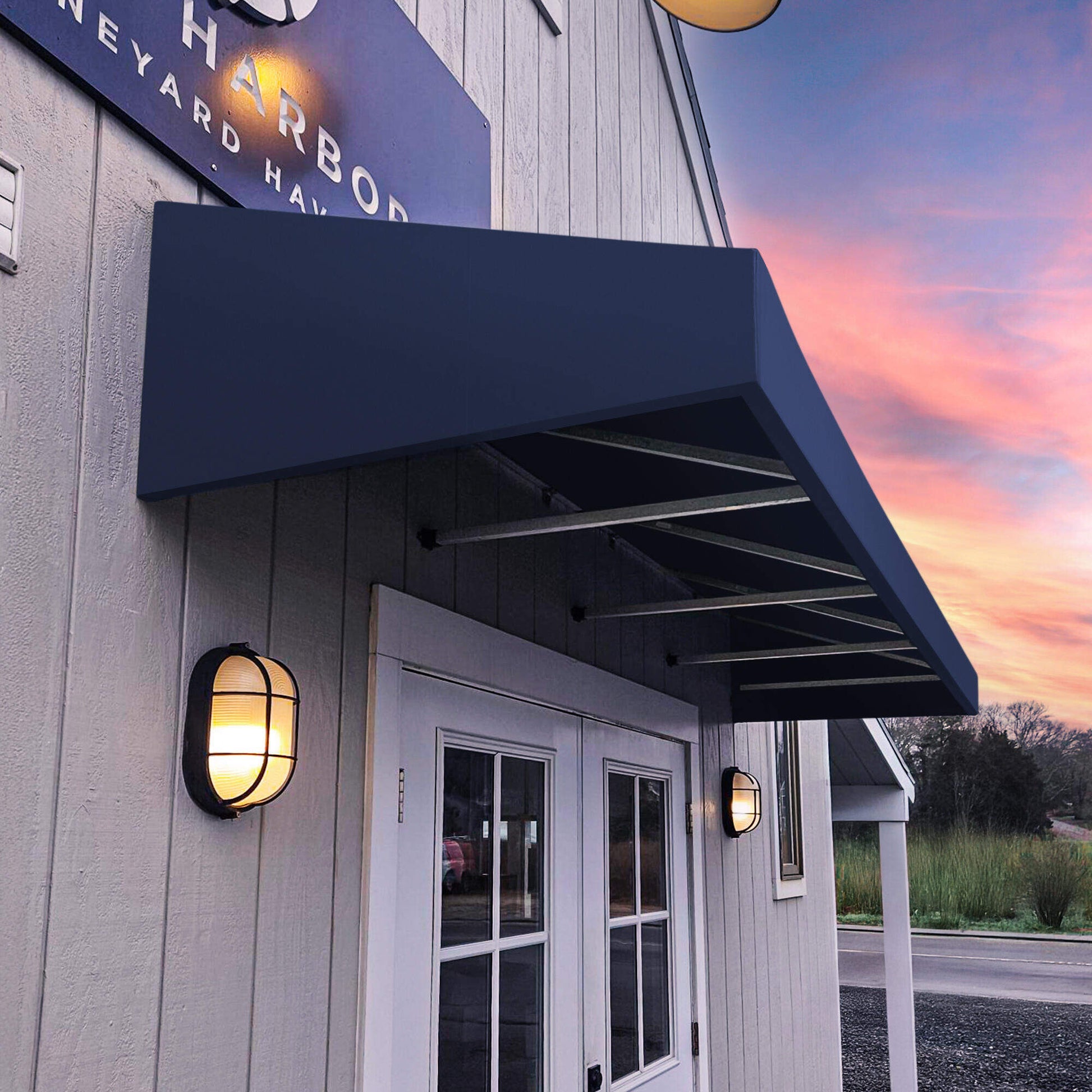 Large New Yorker® Awning - Awntech Corporation