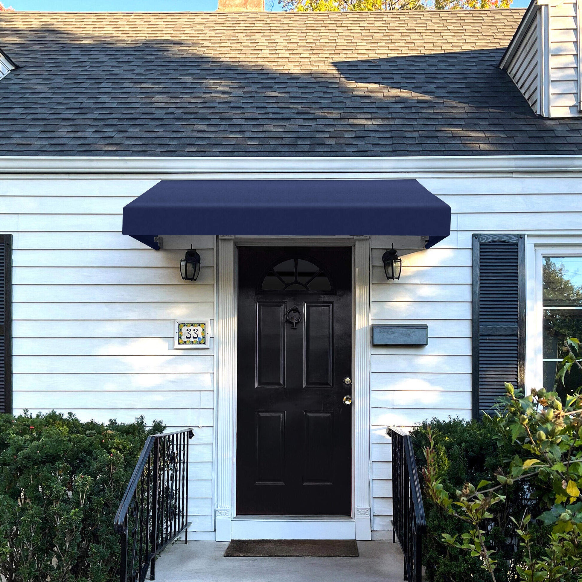 Large New Yorker® Awning - Awntech Corporation