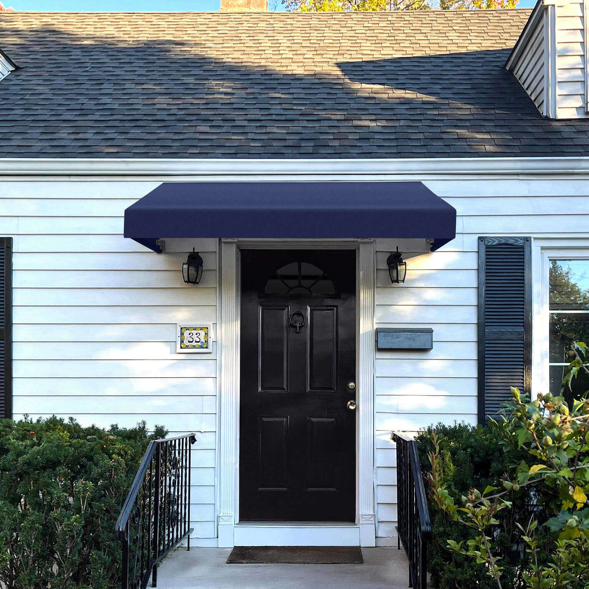 Large New Yorker® Awning - Awntech Corporation