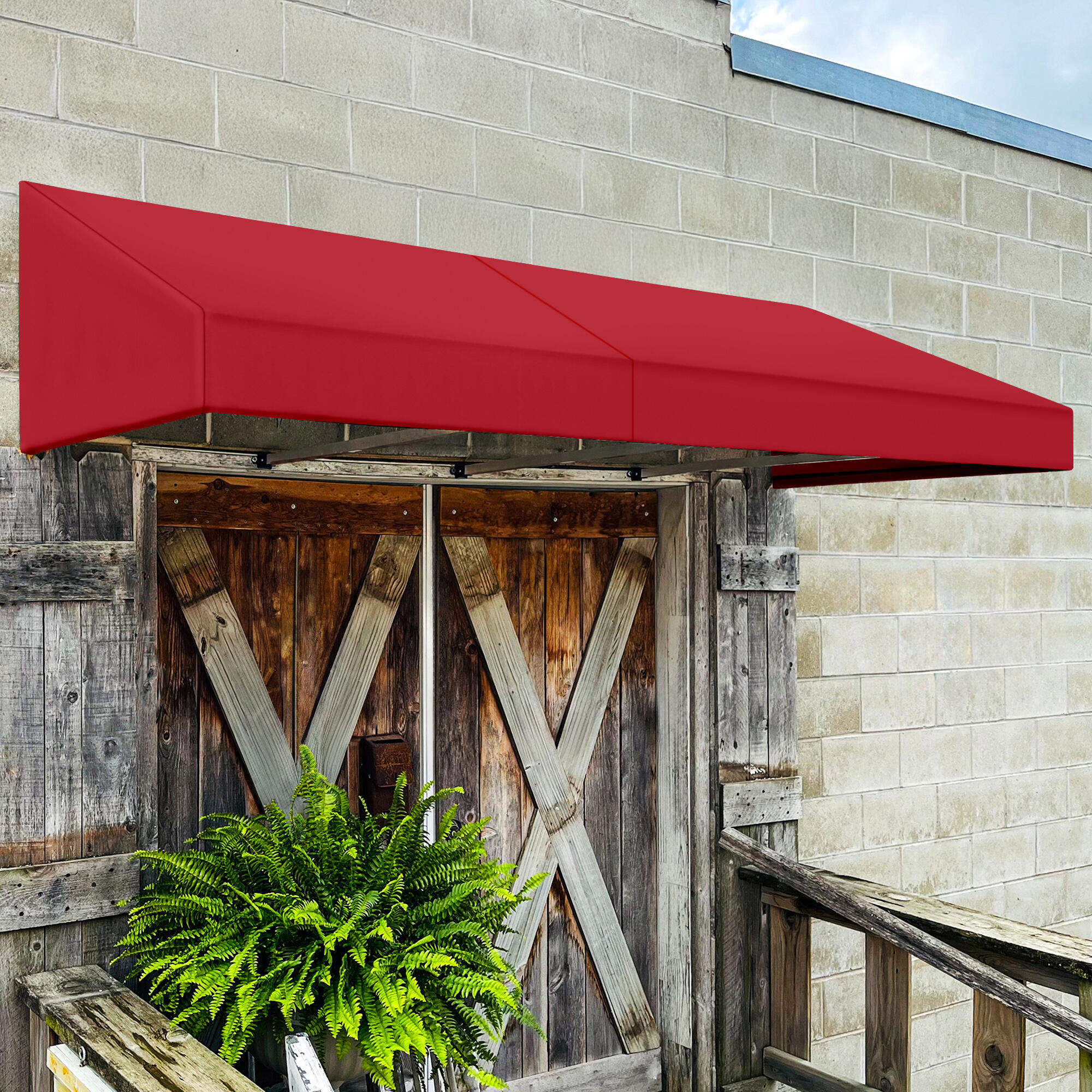 Large New Yorker® Awning - Awntech Corporation