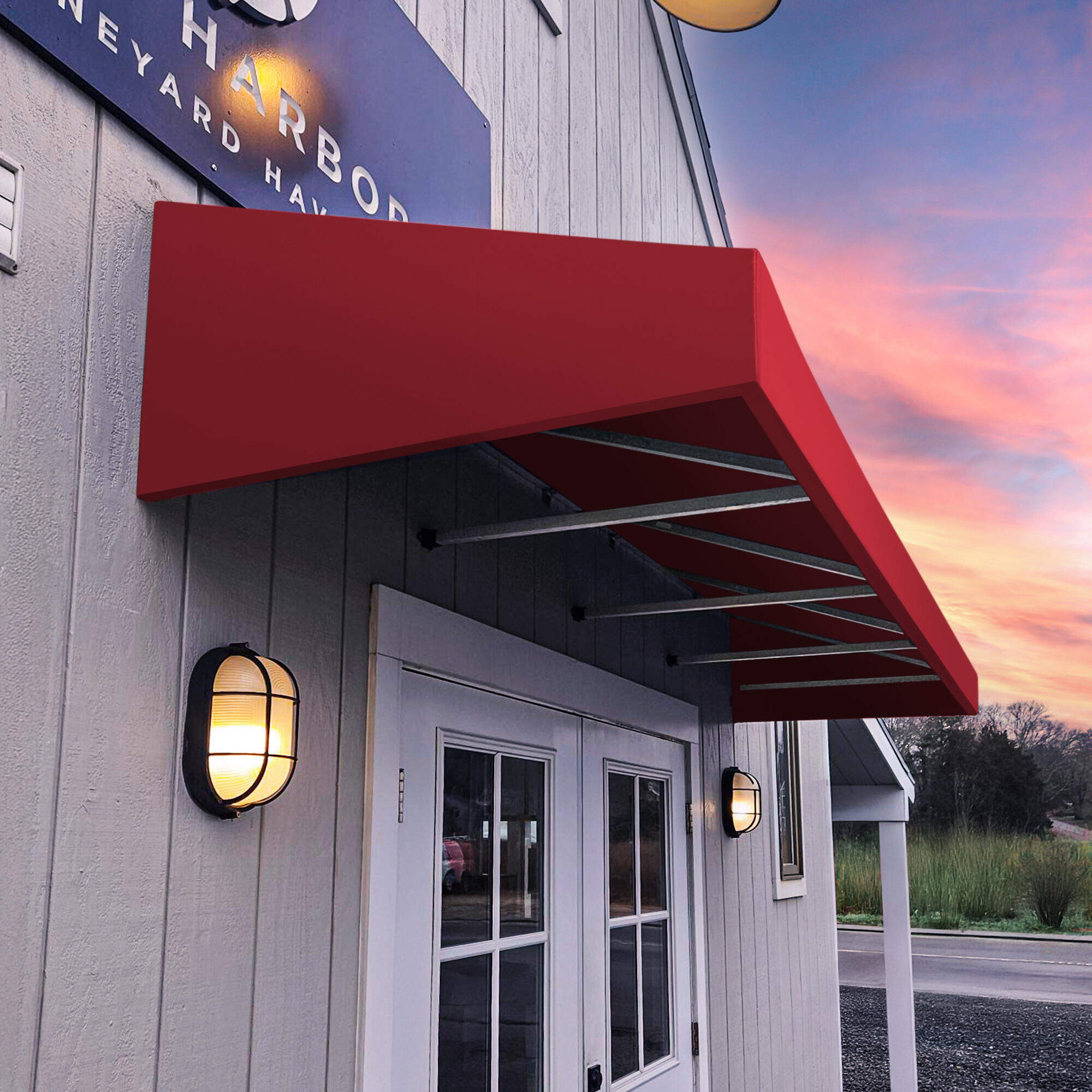 Large New Yorker® Awning - Awntech Corporation