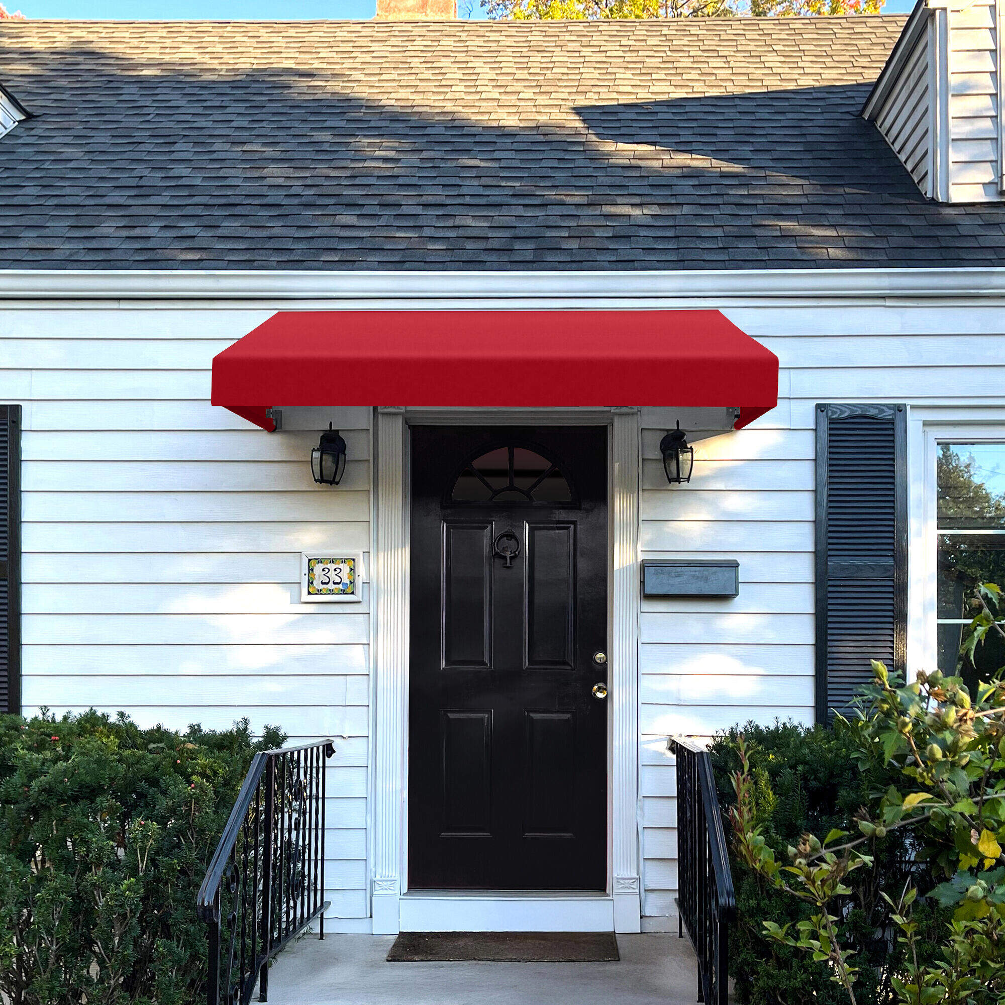 Large New Yorker® Awning - Awntech Corporation