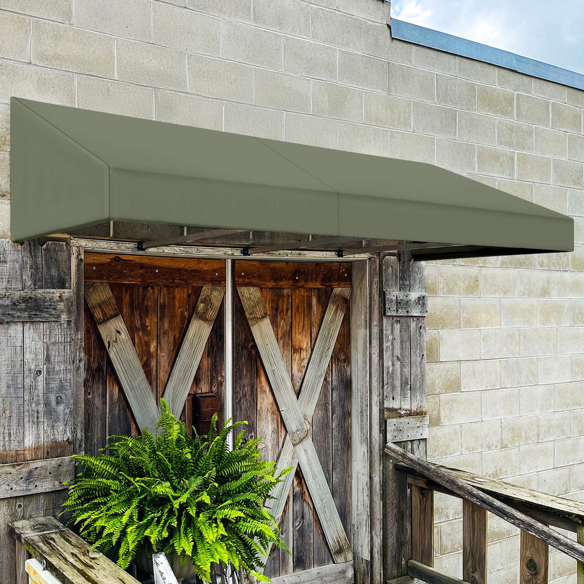 Large New Yorker® Awning - Awntech Corporation