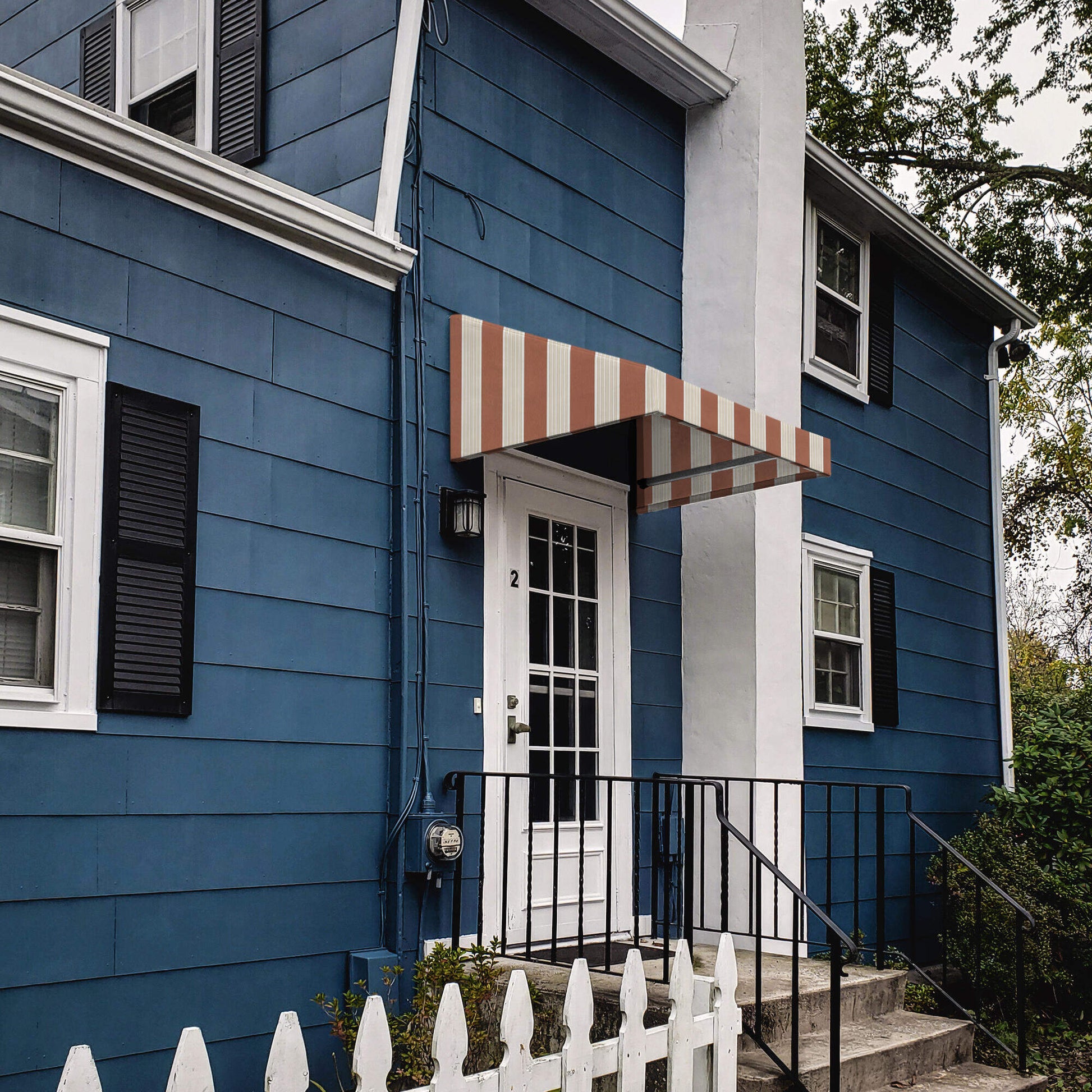 Large New Yorker® Awning - Awntech Corporation