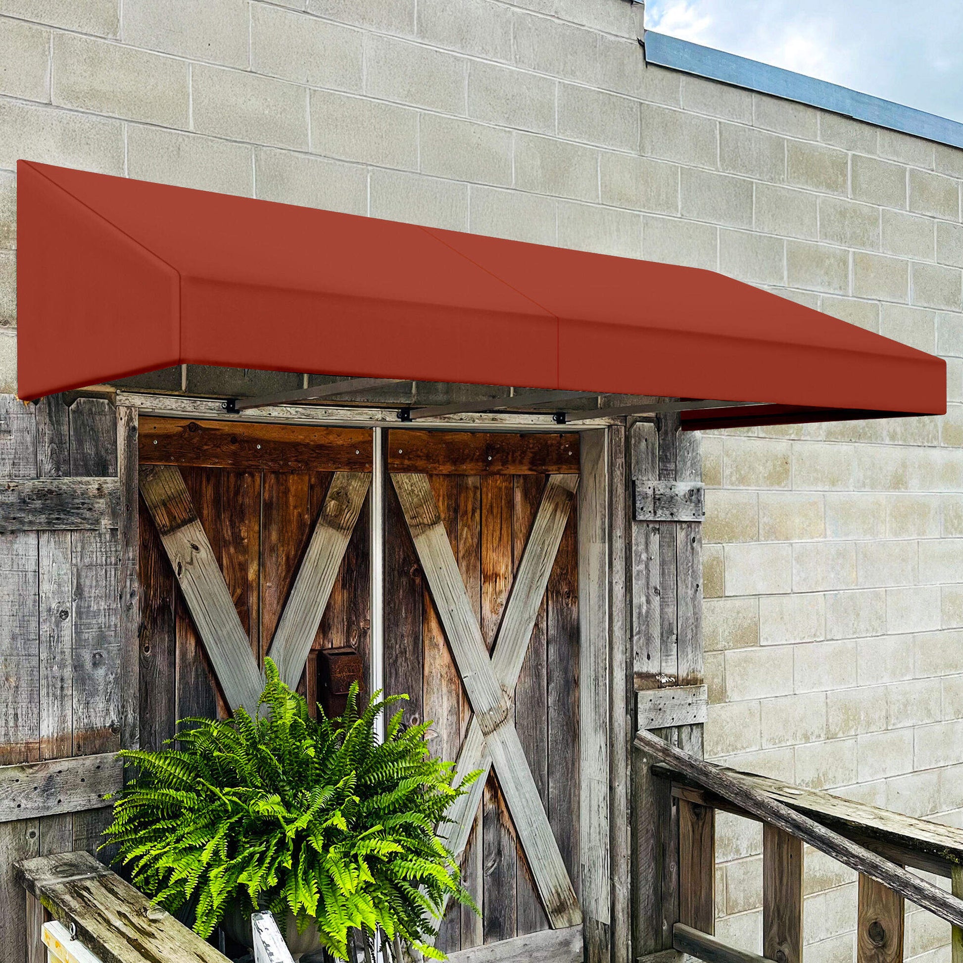 Large New Yorker® Awning - Awntech Corporation