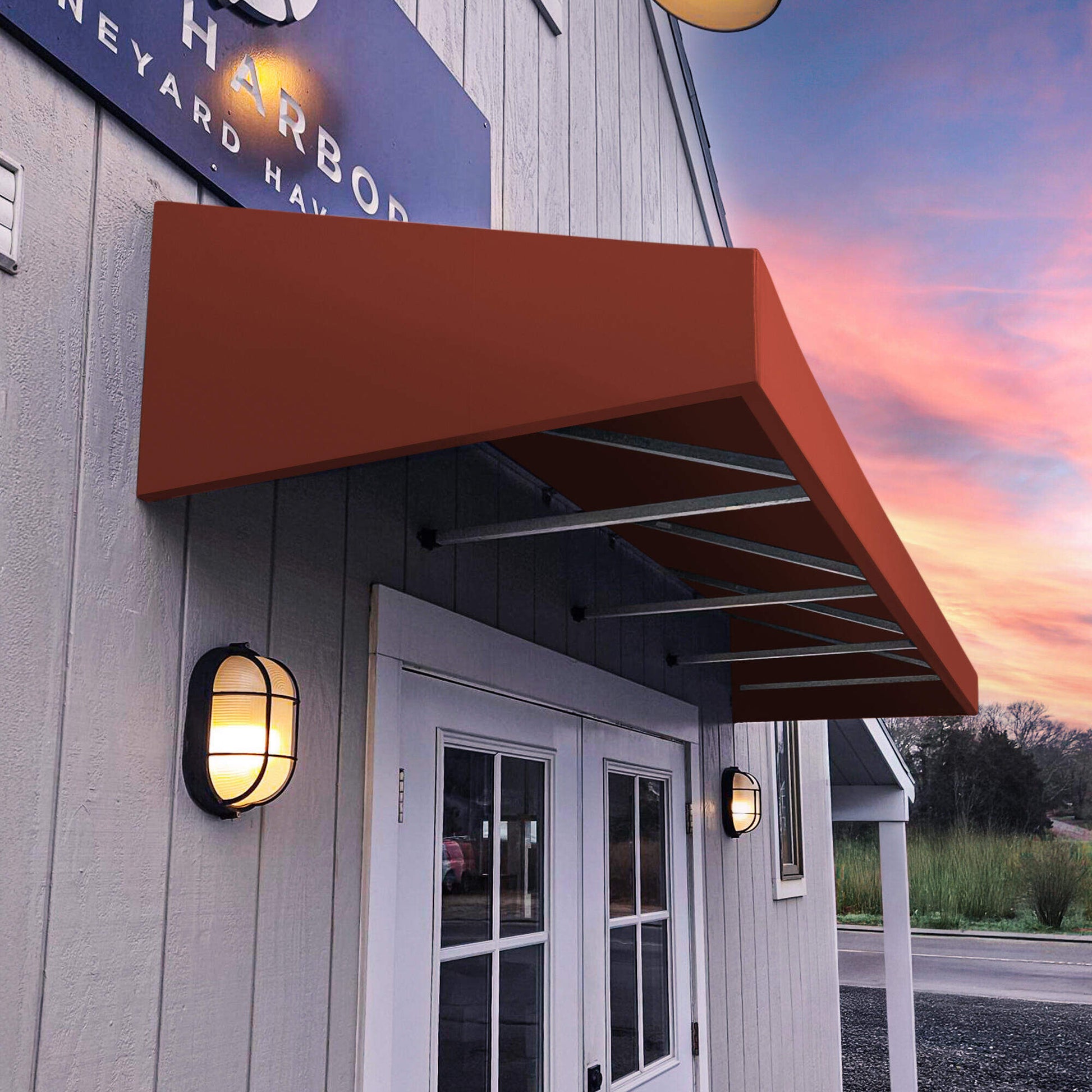 Large New Yorker® Awning - Awntech Corporation