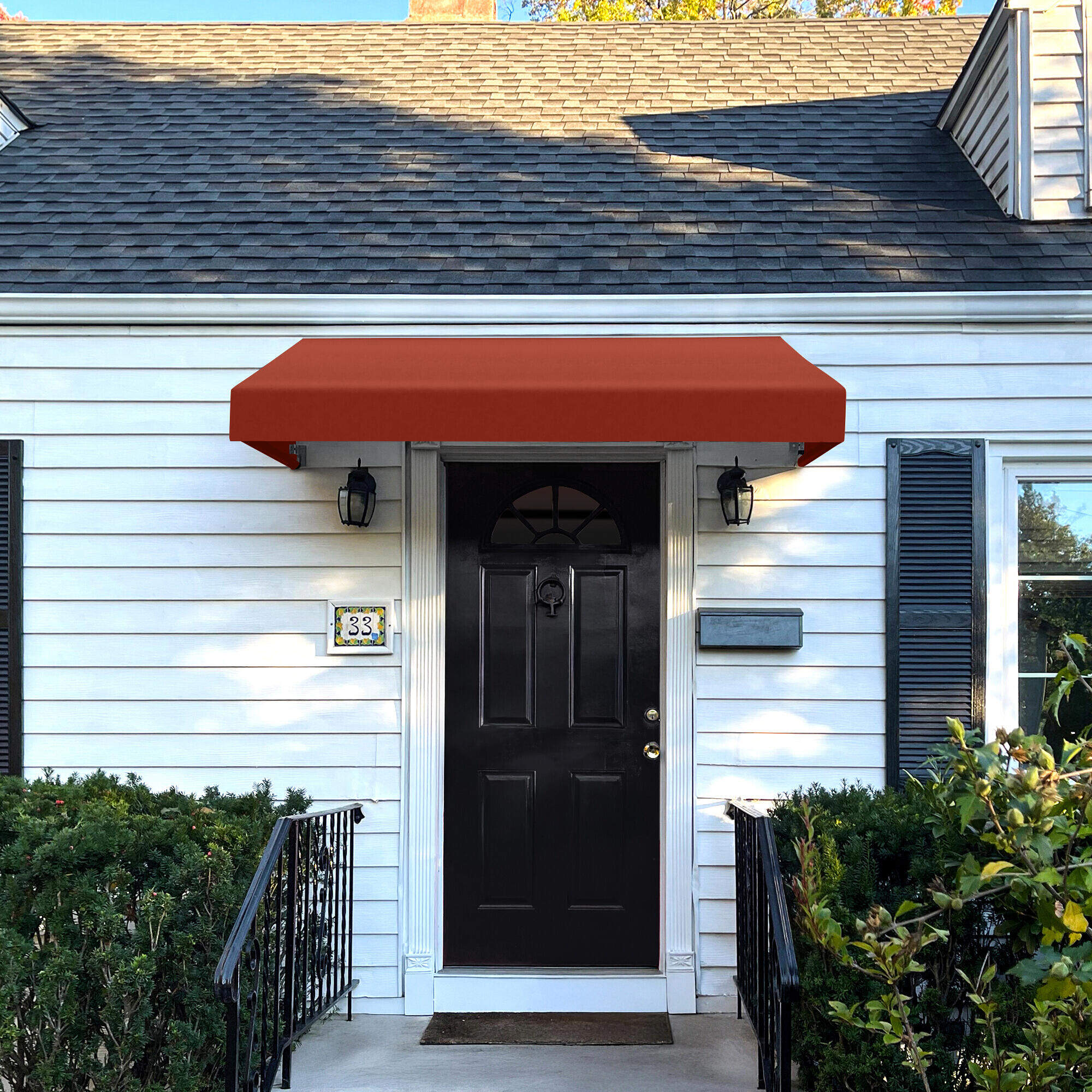 Large New Yorker® Awning - Awntech Corporation