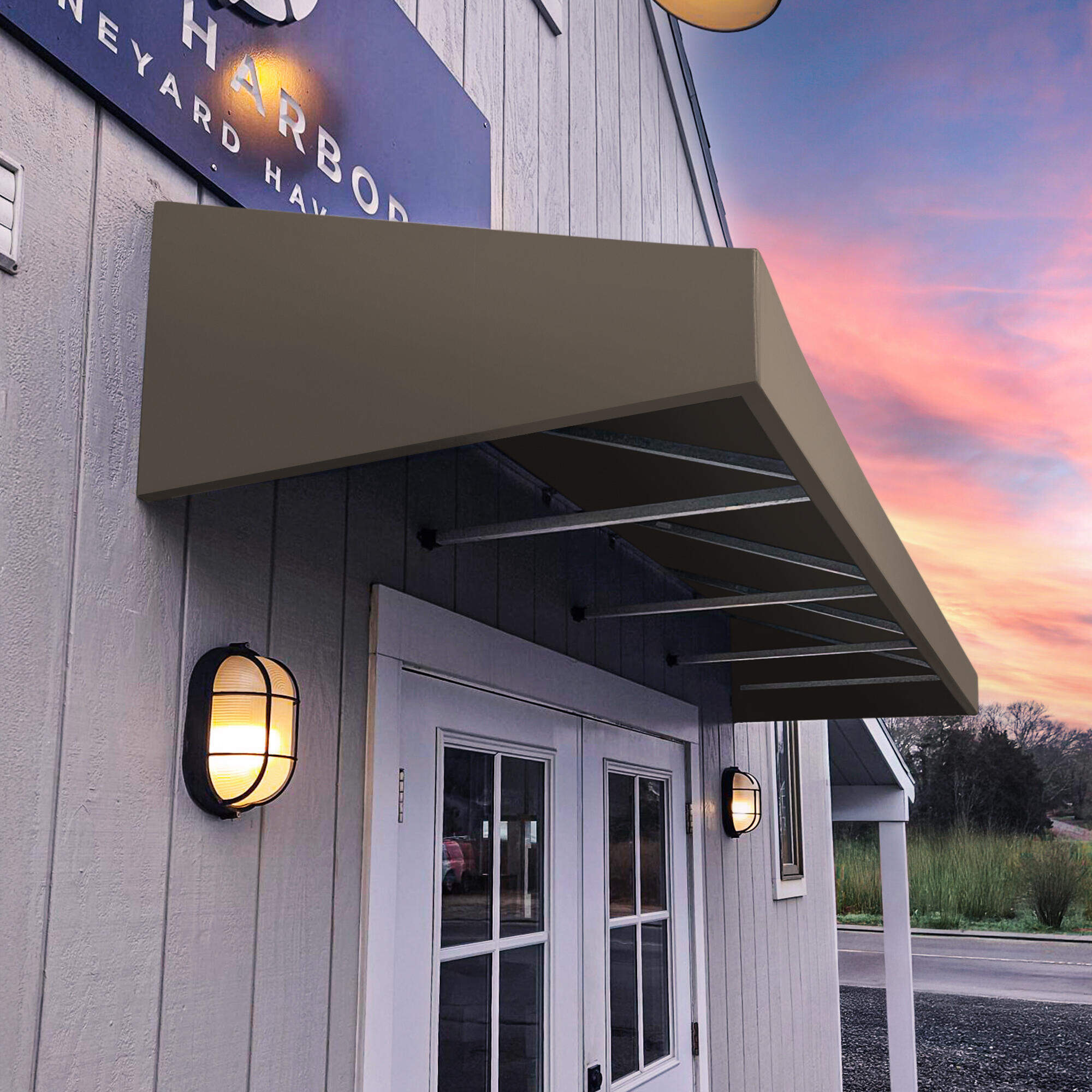 Large New Yorker® Awning - Awntech Corporation